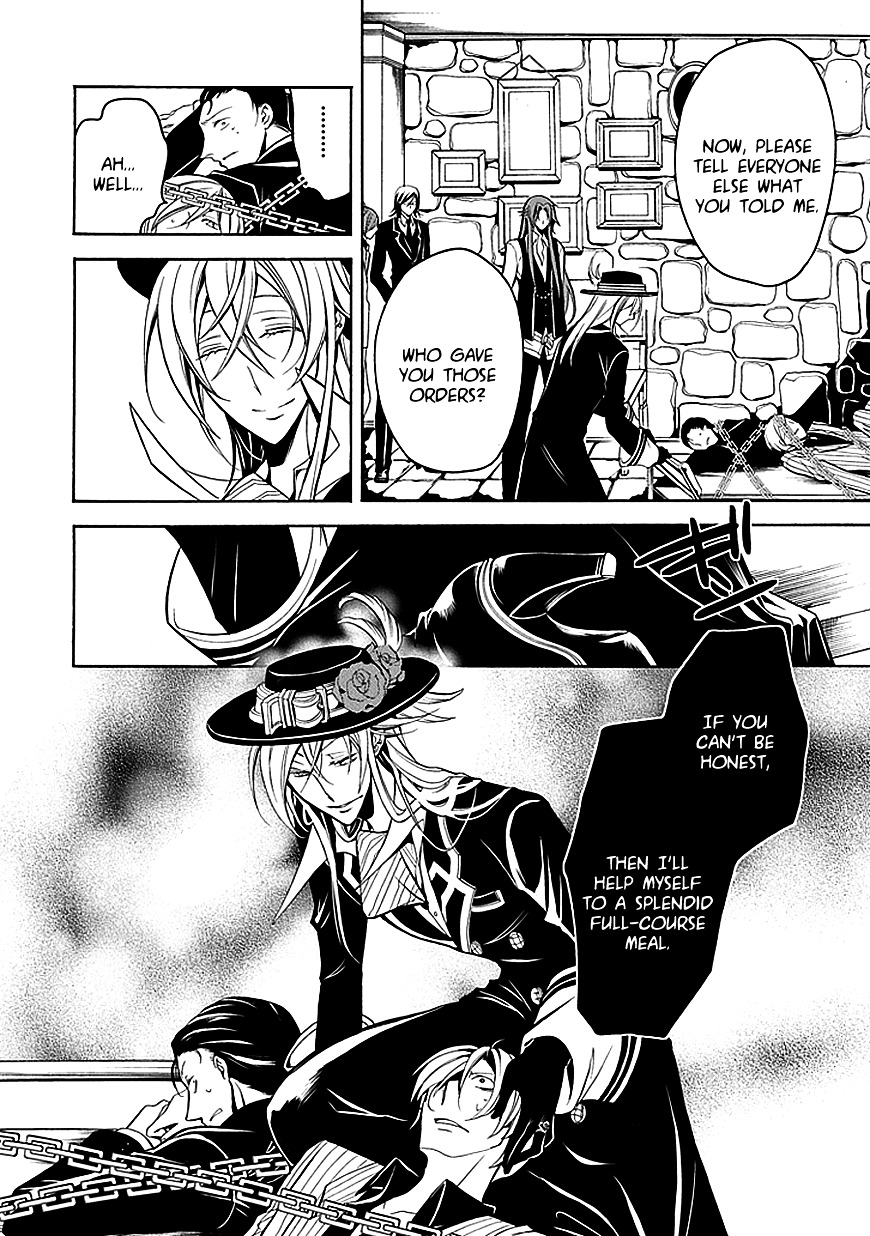 Sougiya Riddle - Vol.5 Chapter 26 : The Undertaker Threatens