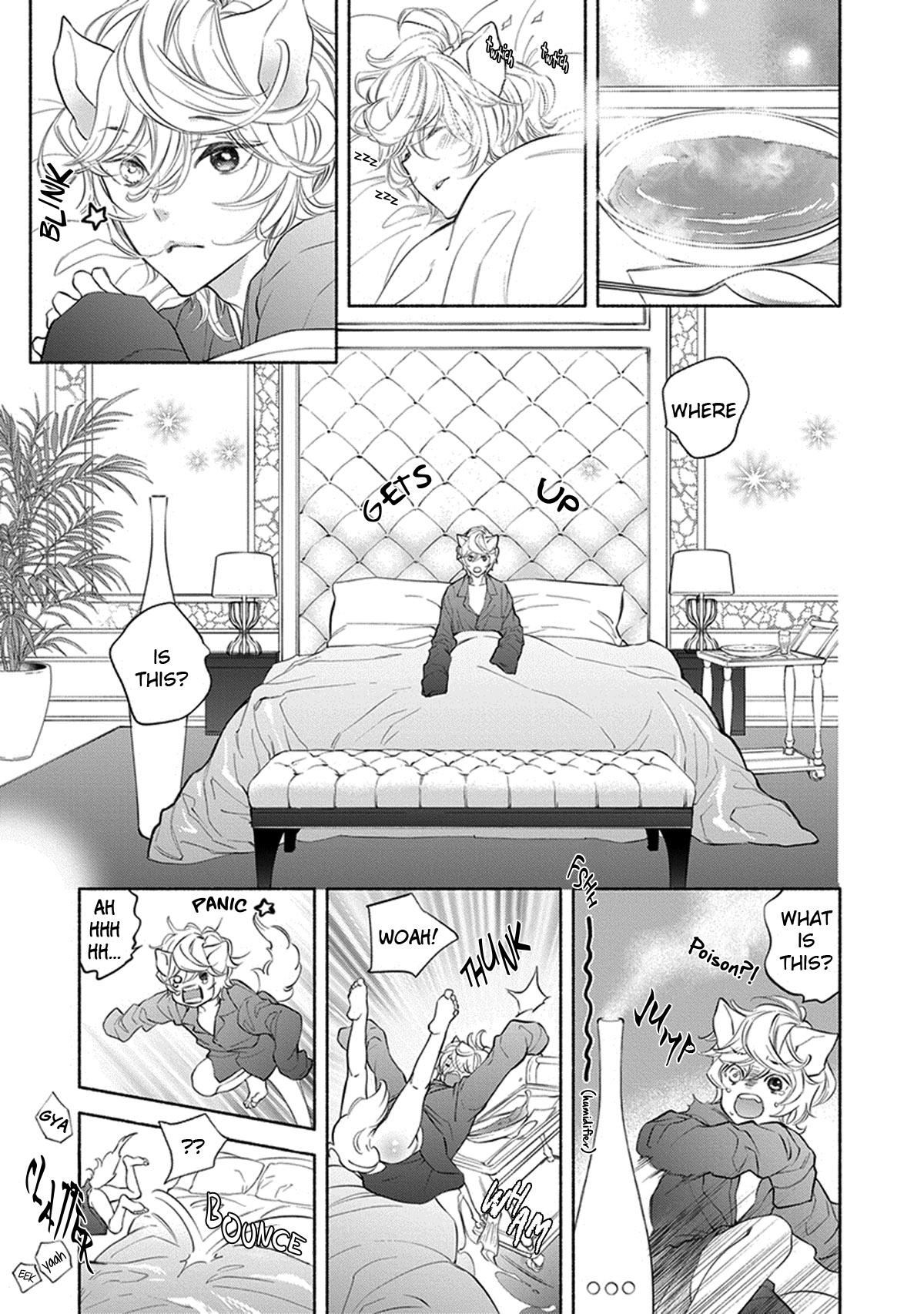 Kemono Wa Oku Made Aisaretai - Chapter 1