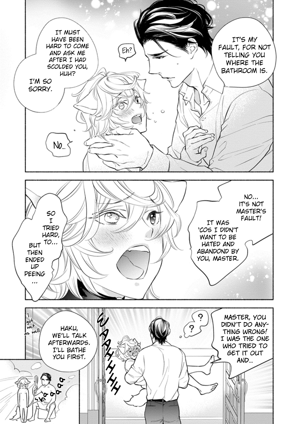 Kemono Wa Oku Made Aisaretai - Chapter 2