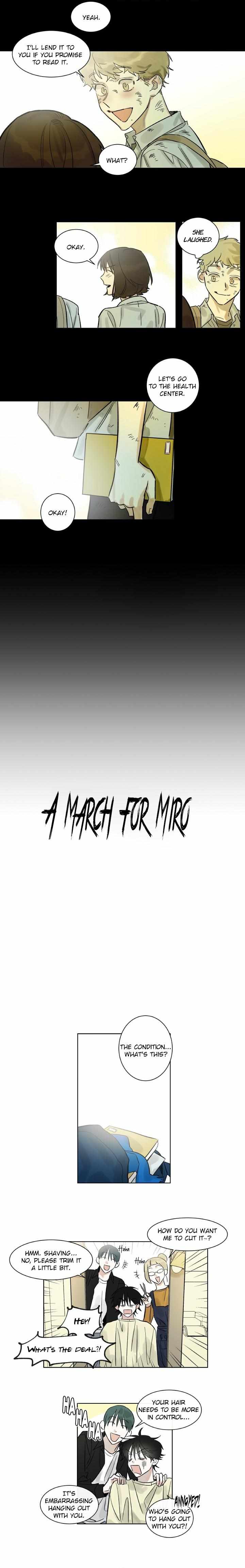 Miro Maze - Chapter 4