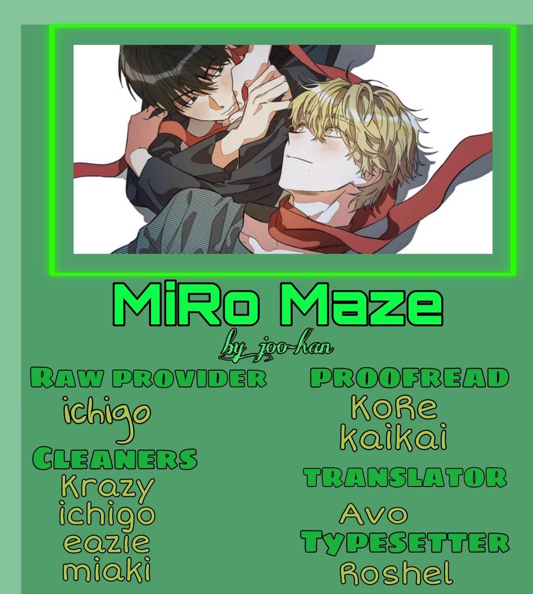 Miro Maze - Chapter 2