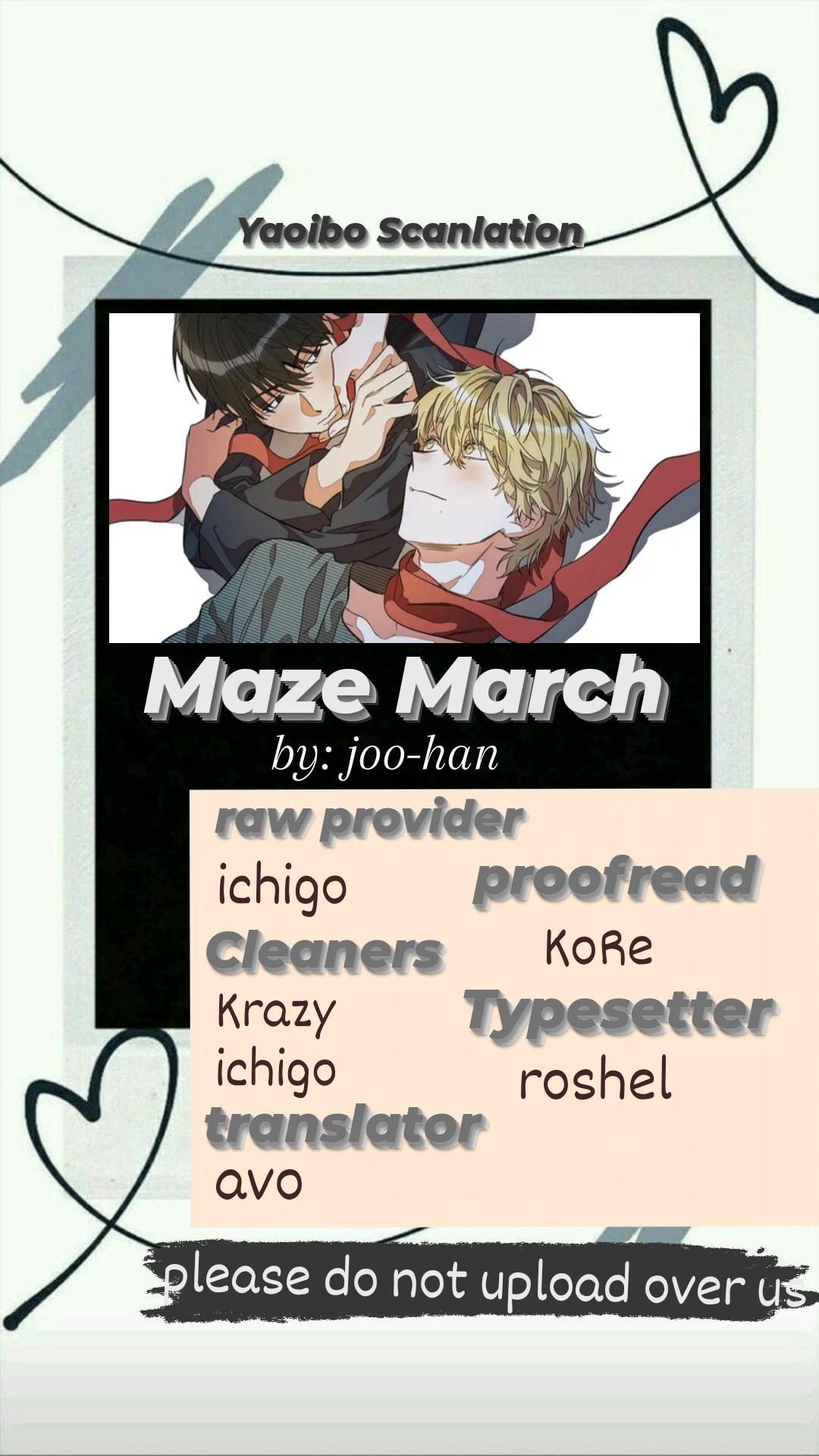 Miro Maze - Chapter 1