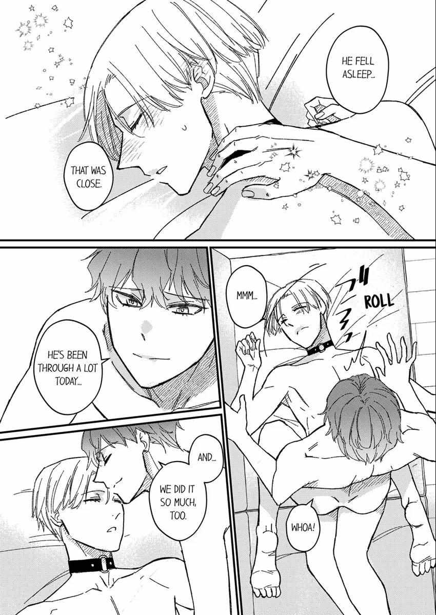 A Sex Friend Contract With A Peculiar Omega -Sex In Heat Until He's Satisfied- - Chapter 18