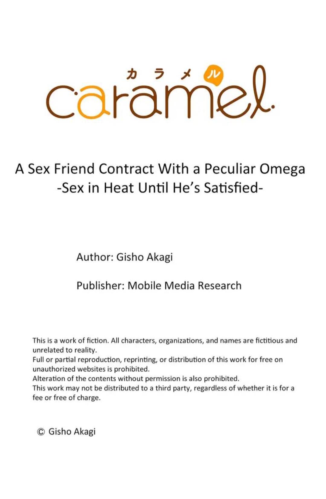 A Sex Friend Contract With A Peculiar Omega -Sex In Heat Until He's Satisfied- - Chapter 4