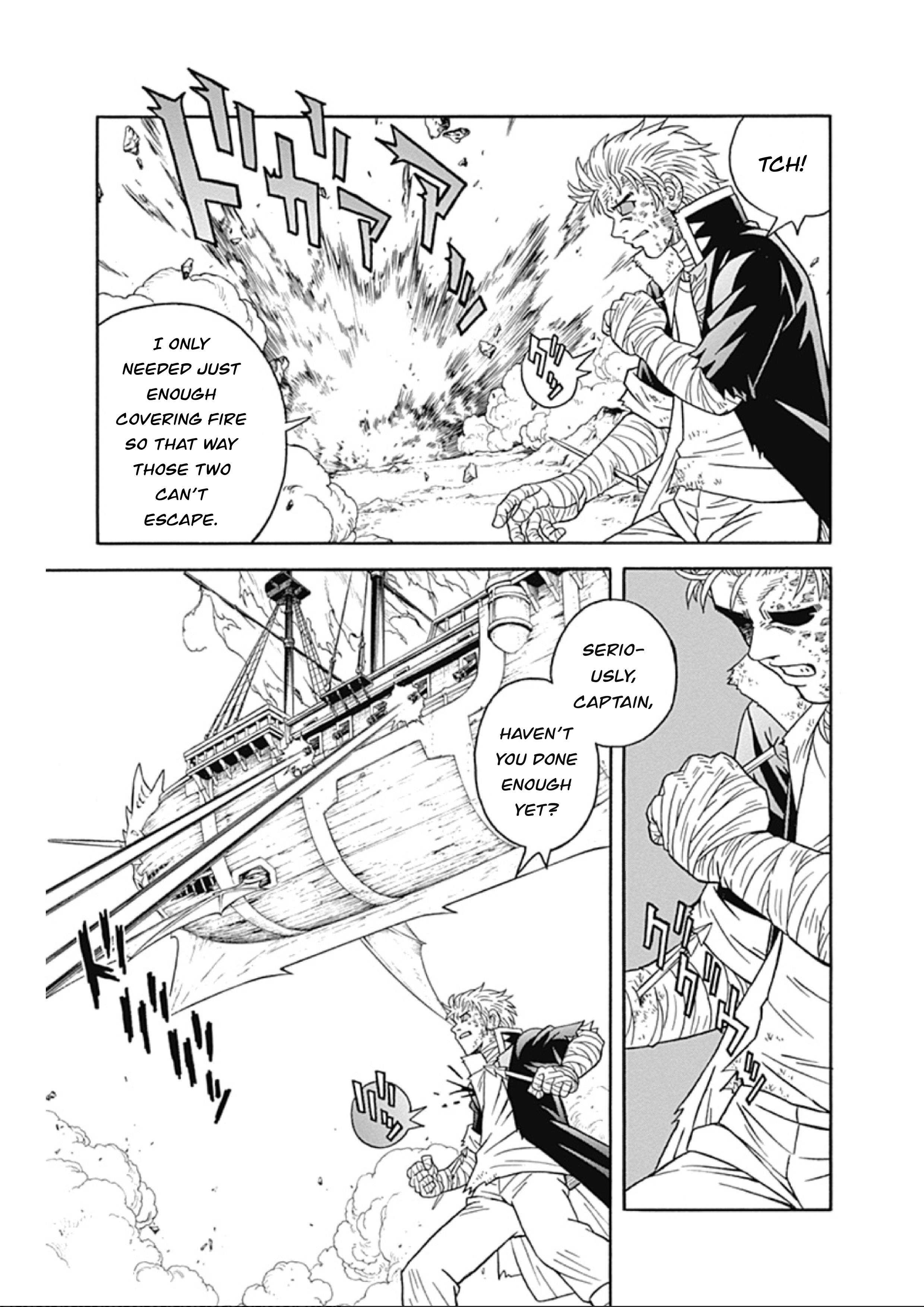 Beet The Vandel Buster - Vol.16 Chapter 63: The Ghastly Ghost Ship!