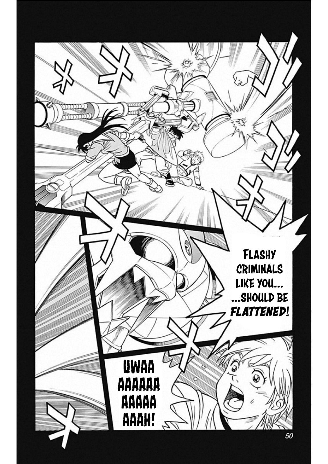 Beet The Vandel Buster - Vol.15 Chapter 59: Assassin's Dagger Assault!