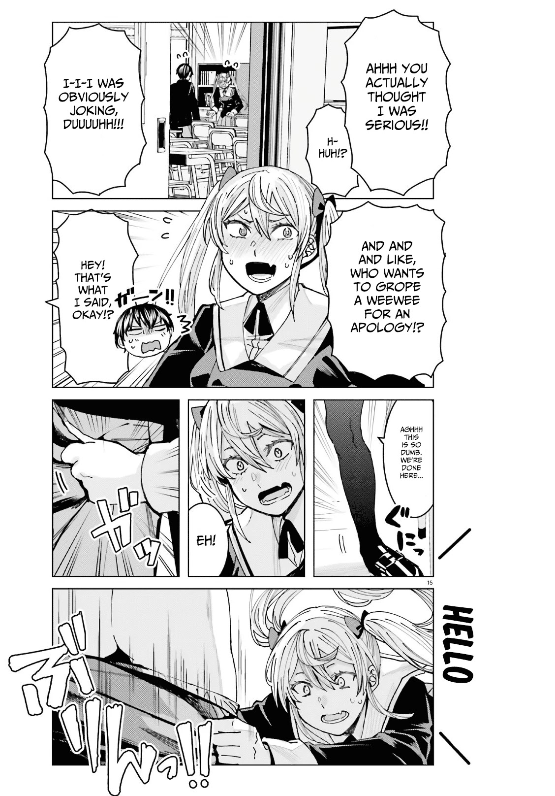 Himegasaki Sakurako Wa Kyoumo Fubin Kawaii! - Chapter 2