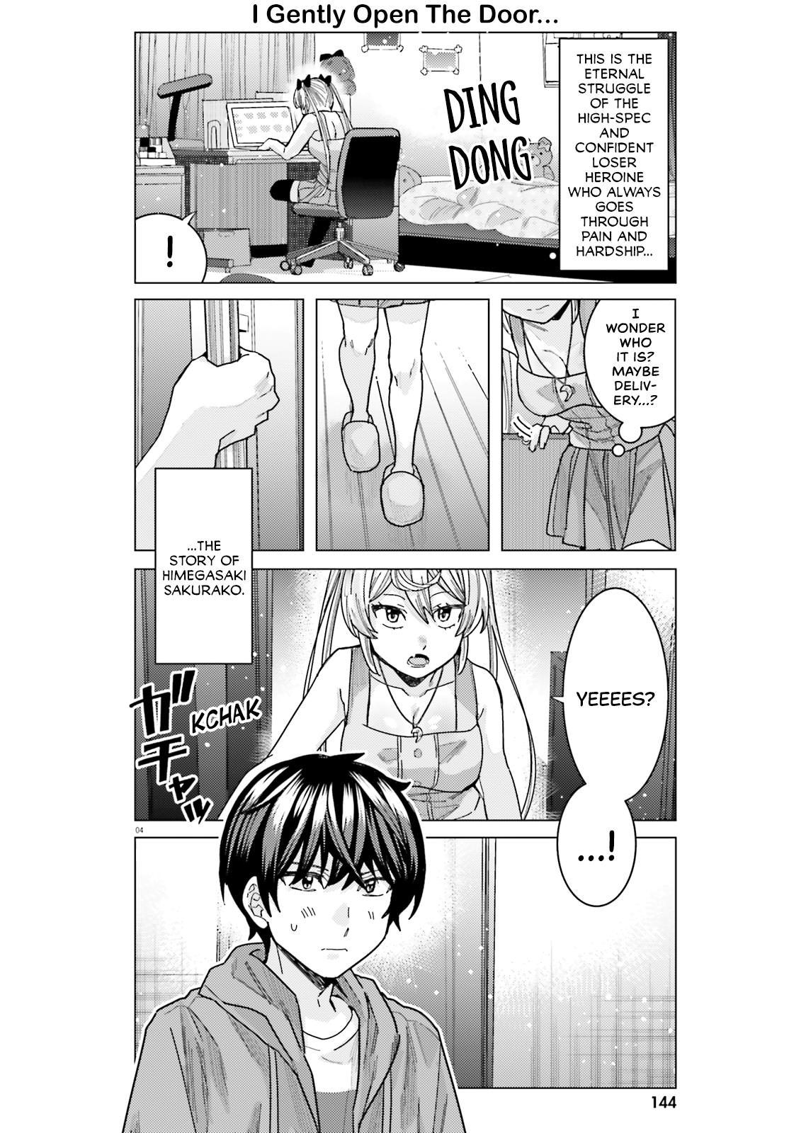 Himegasaki Sakurako Wa Kyoumo Fubin Kawaii! - Chapter 27