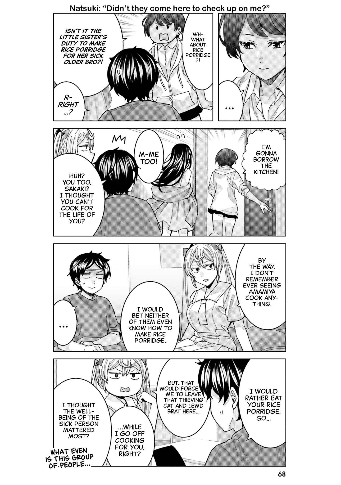 Himegasaki Sakurako Wa Kyoumo Fubin Kawaii! - Chapter 20