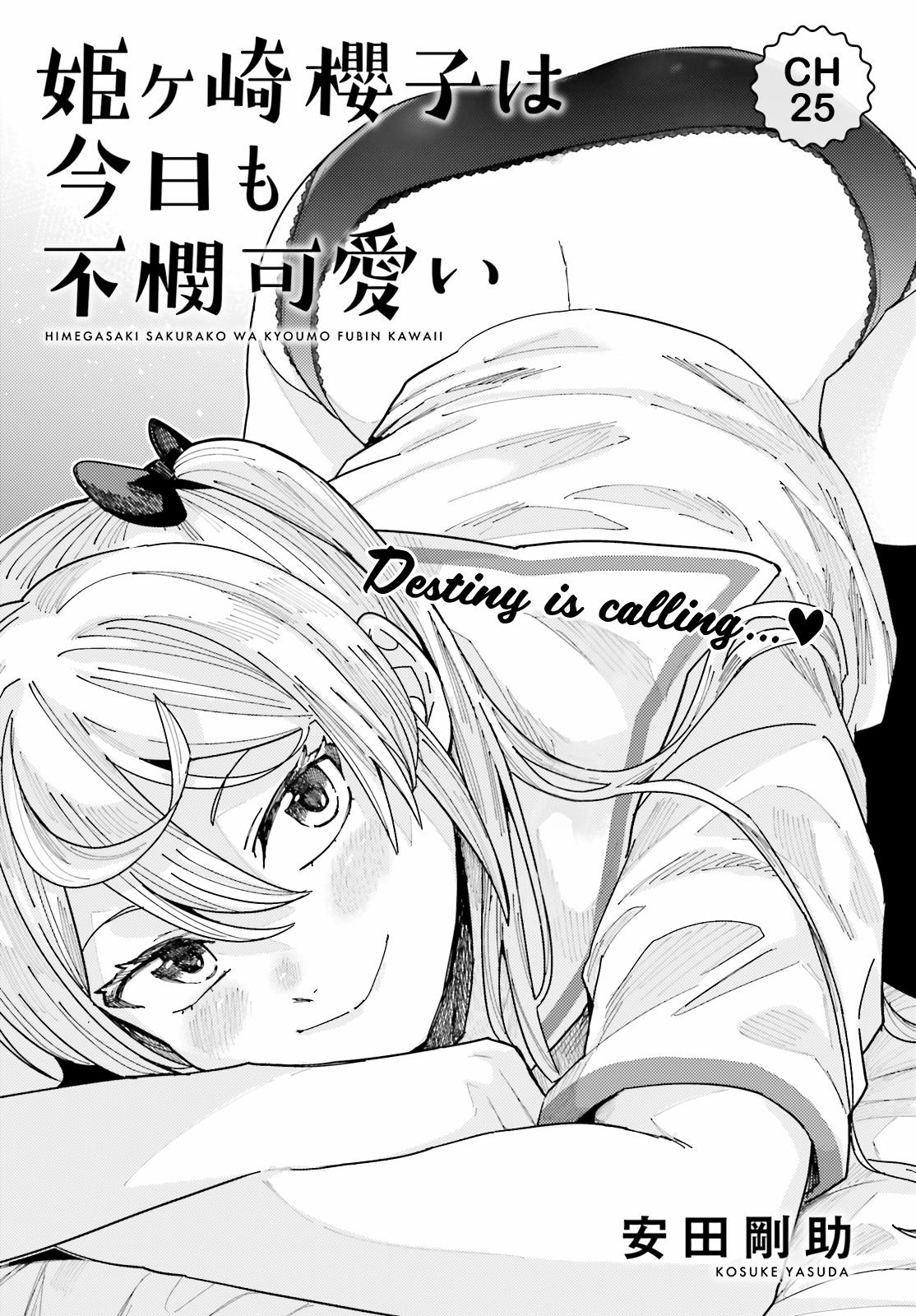 Himegasaki Sakurako Wa Kyoumo Fubin Kawaii! - Chapter 25