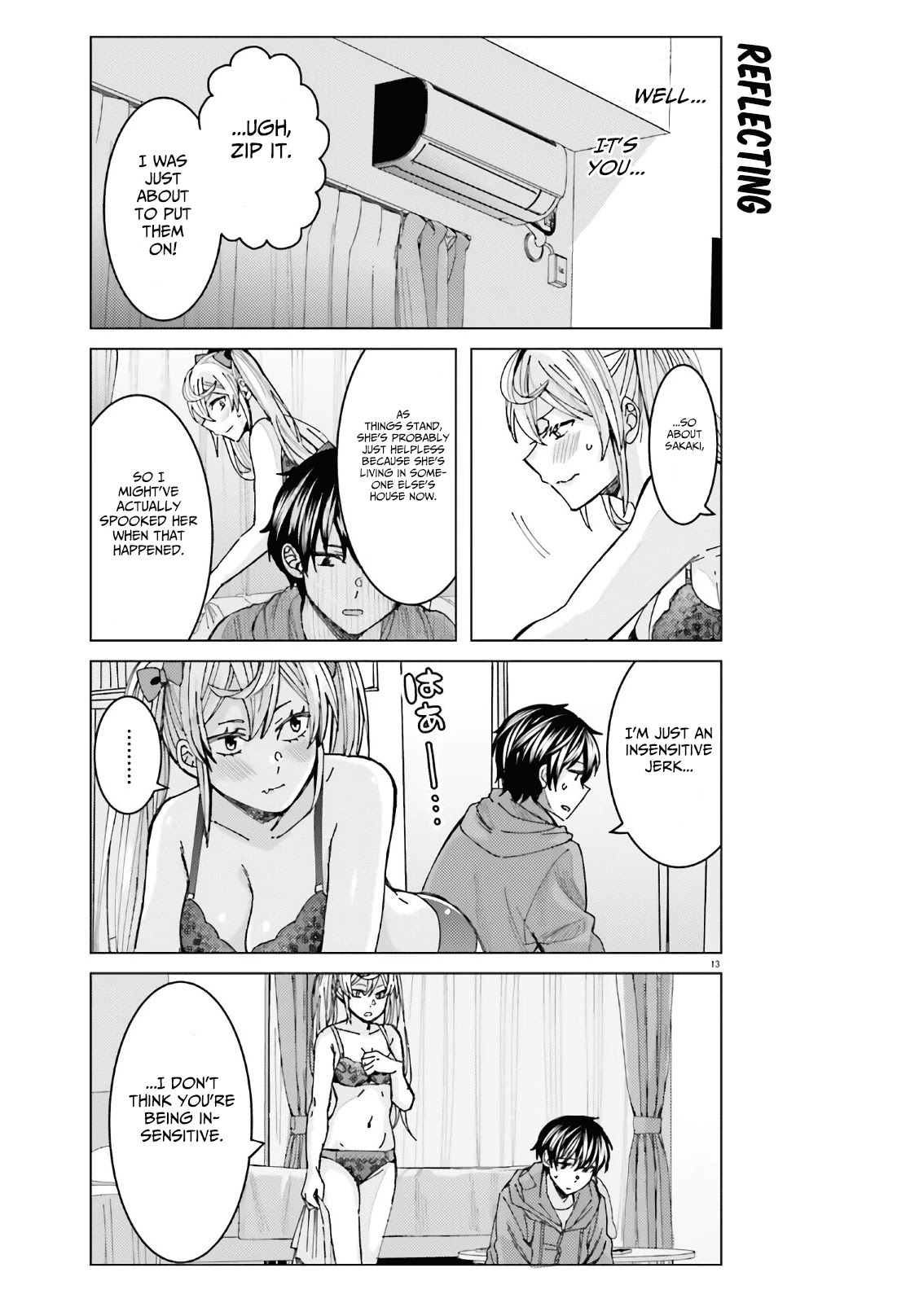 Himegasaki Sakurako Wa Kyoumo Fubin Kawaii! - Chapter 3