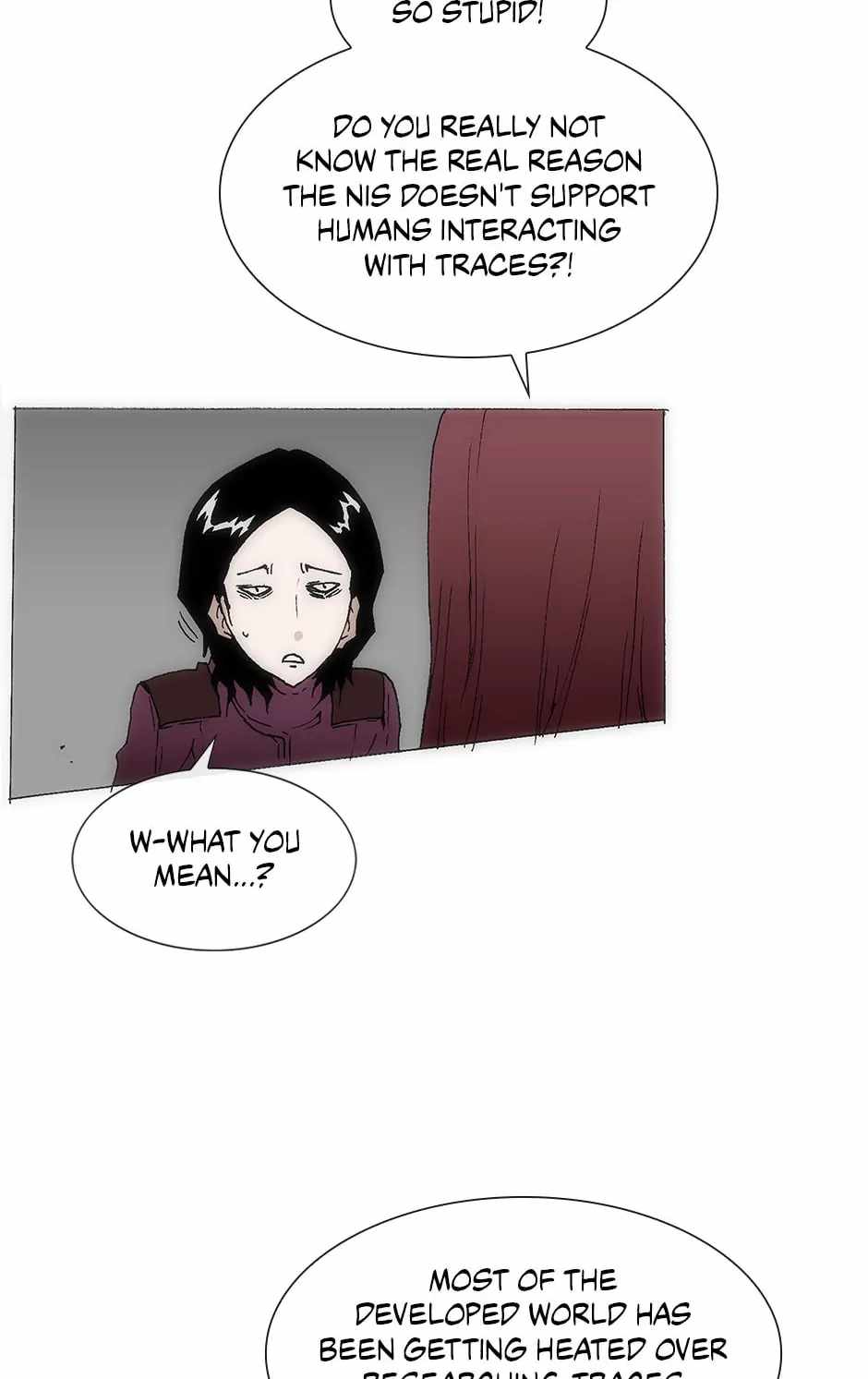 Trace [Remastered] - Chapter 139