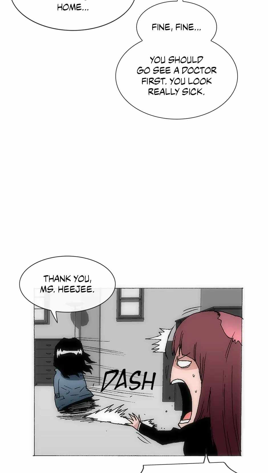 Trace [Remastered] - Chapter 133