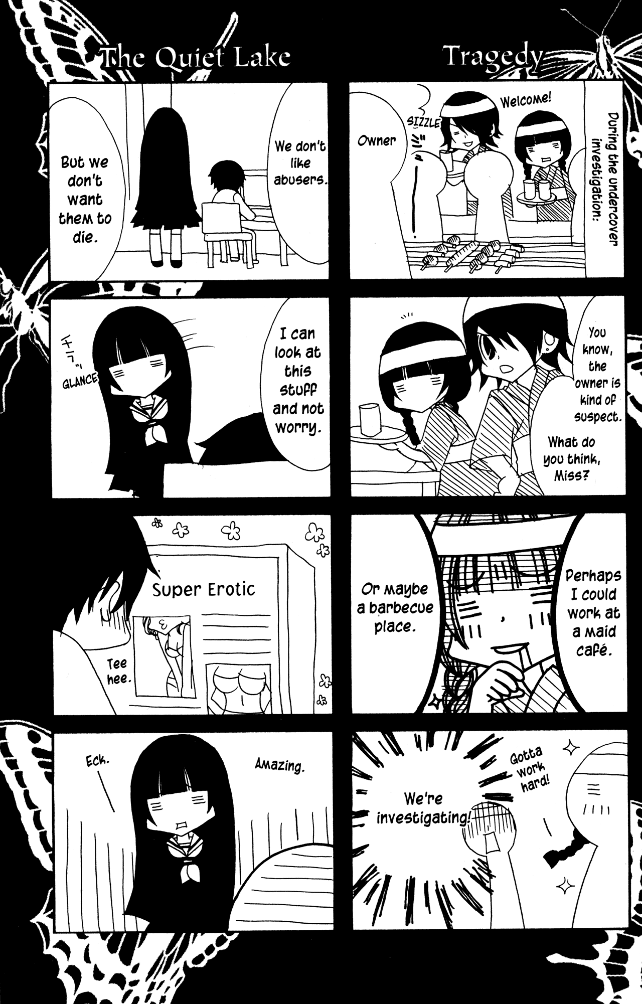 Jigoku Shoujo - Chapter 21.5: Omake