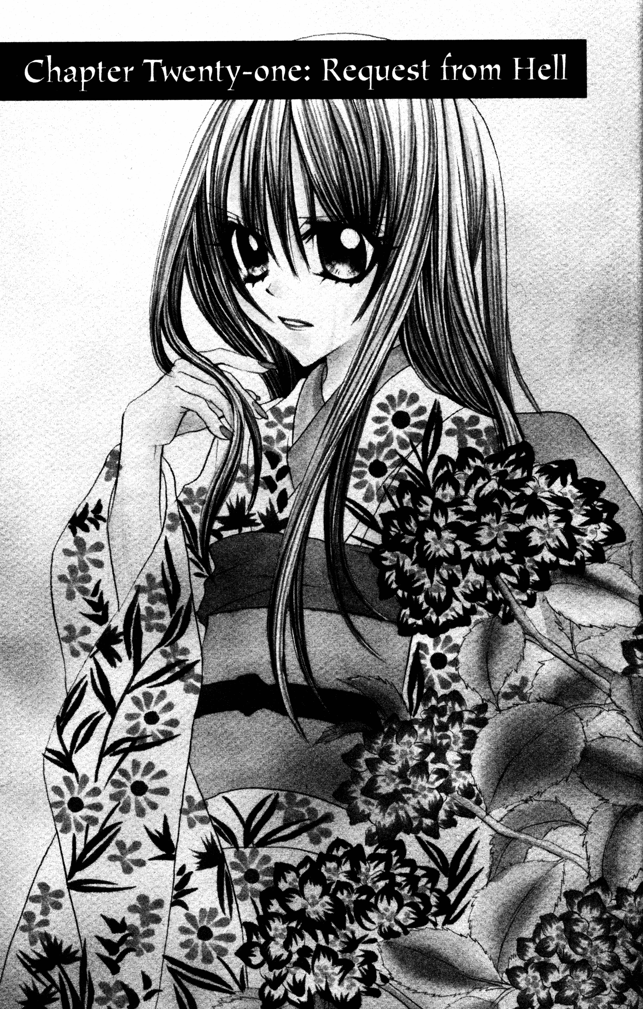 Jigoku Shoujo - Chapter 21: Request From Hell