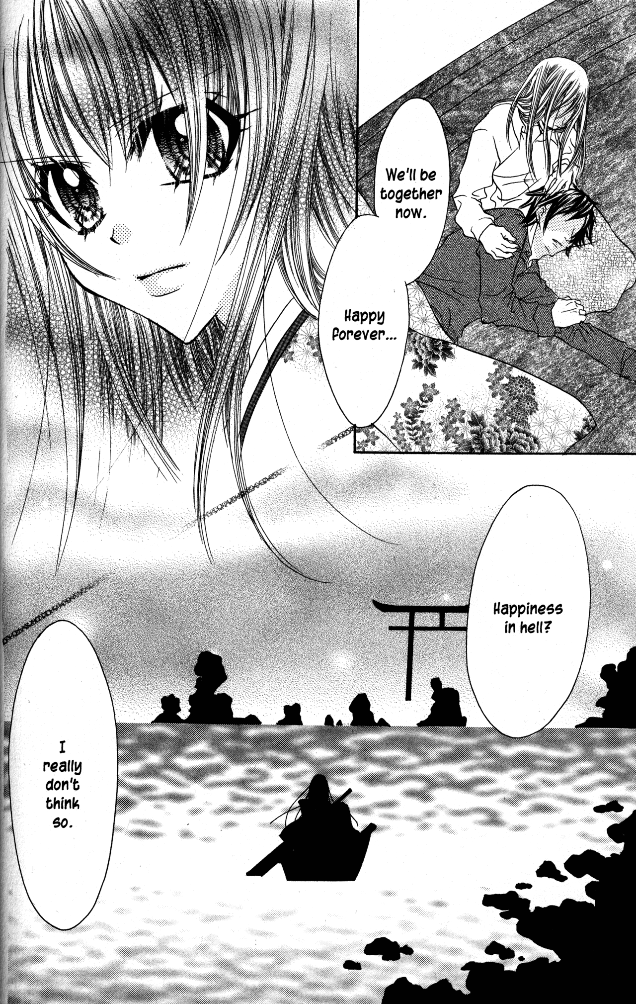 Jigoku Shoujo - Chapter 24: The Winners In Love