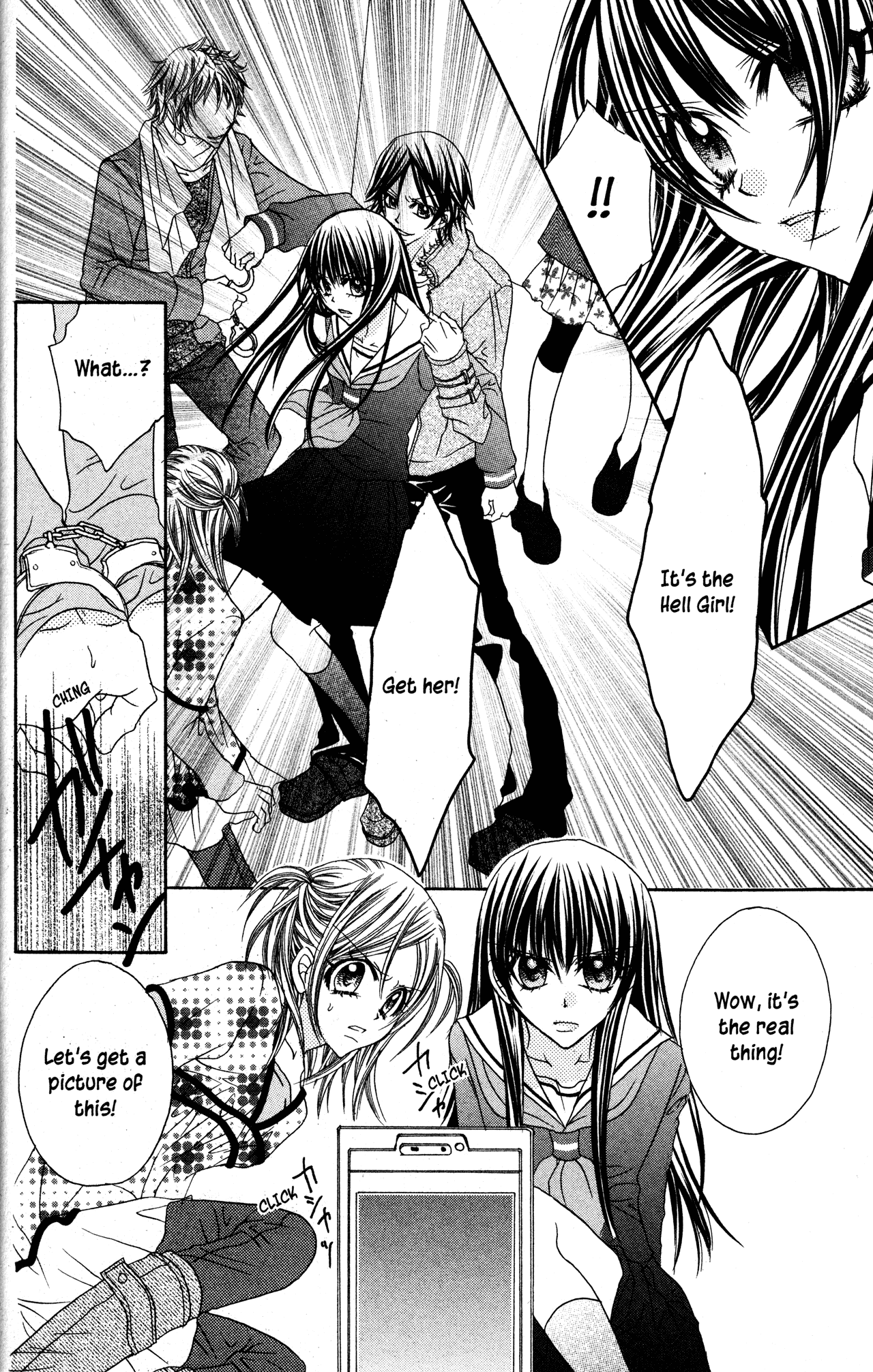 Jigoku Shoujo - Chapter 27: Time Wasting