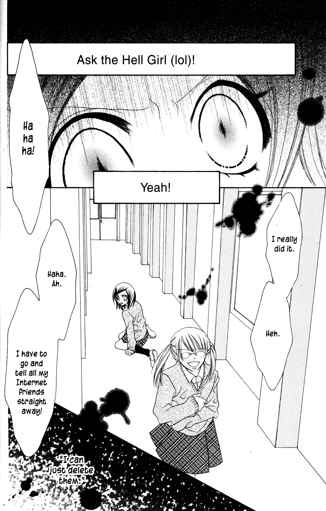 Jigoku Shoujo - Chapter 16: Beautiful Friendship