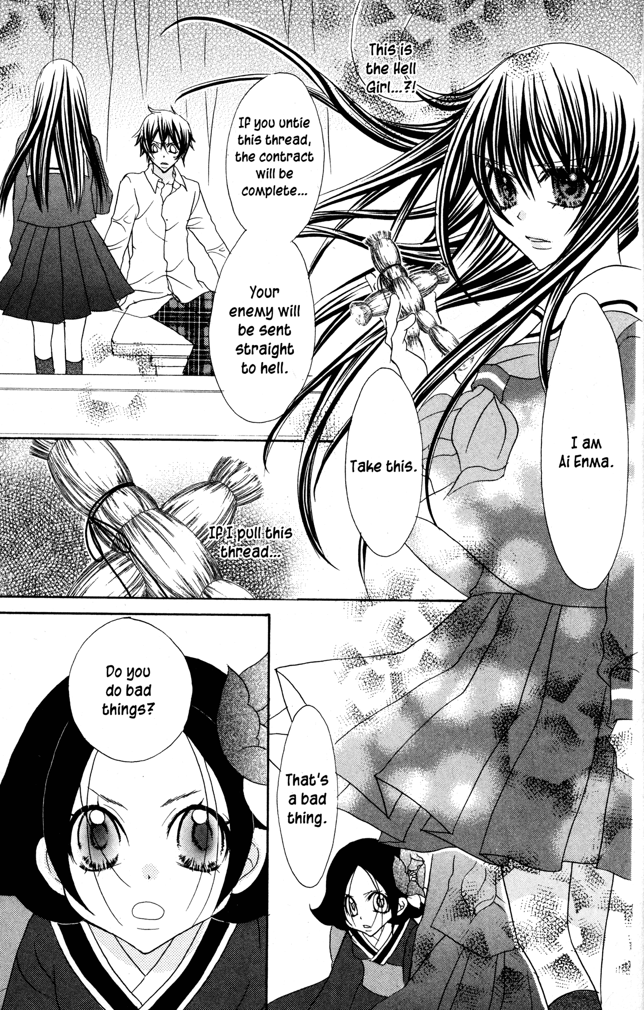 Jigoku Shoujo - Chapter 30: Silent Shore