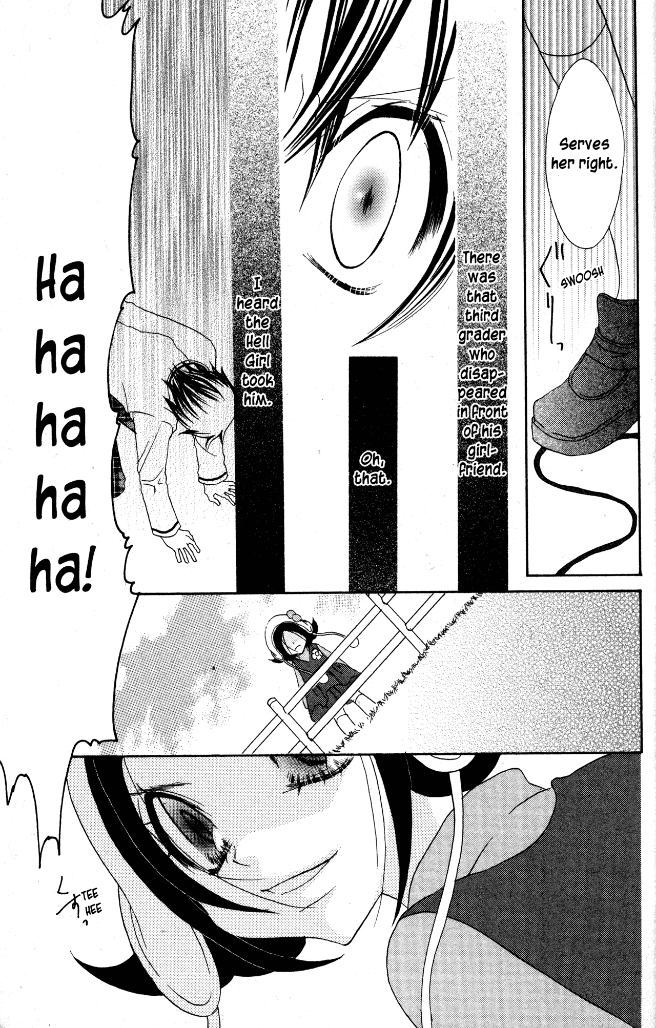 Jigoku Shoujo - Chapter 30: Silent Shore