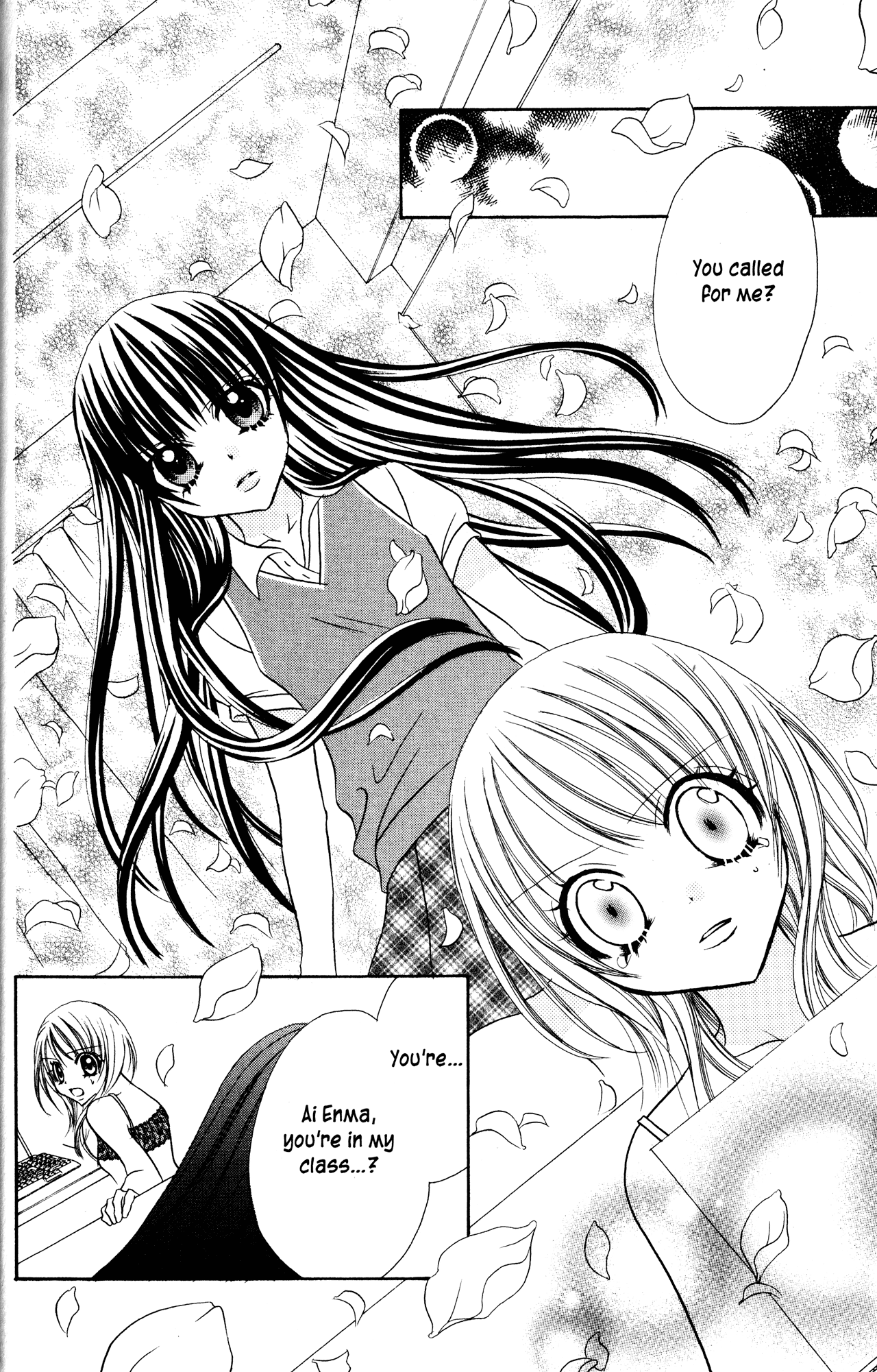 Jigoku Shoujo - Chapter 13.1: Tacking Stitches