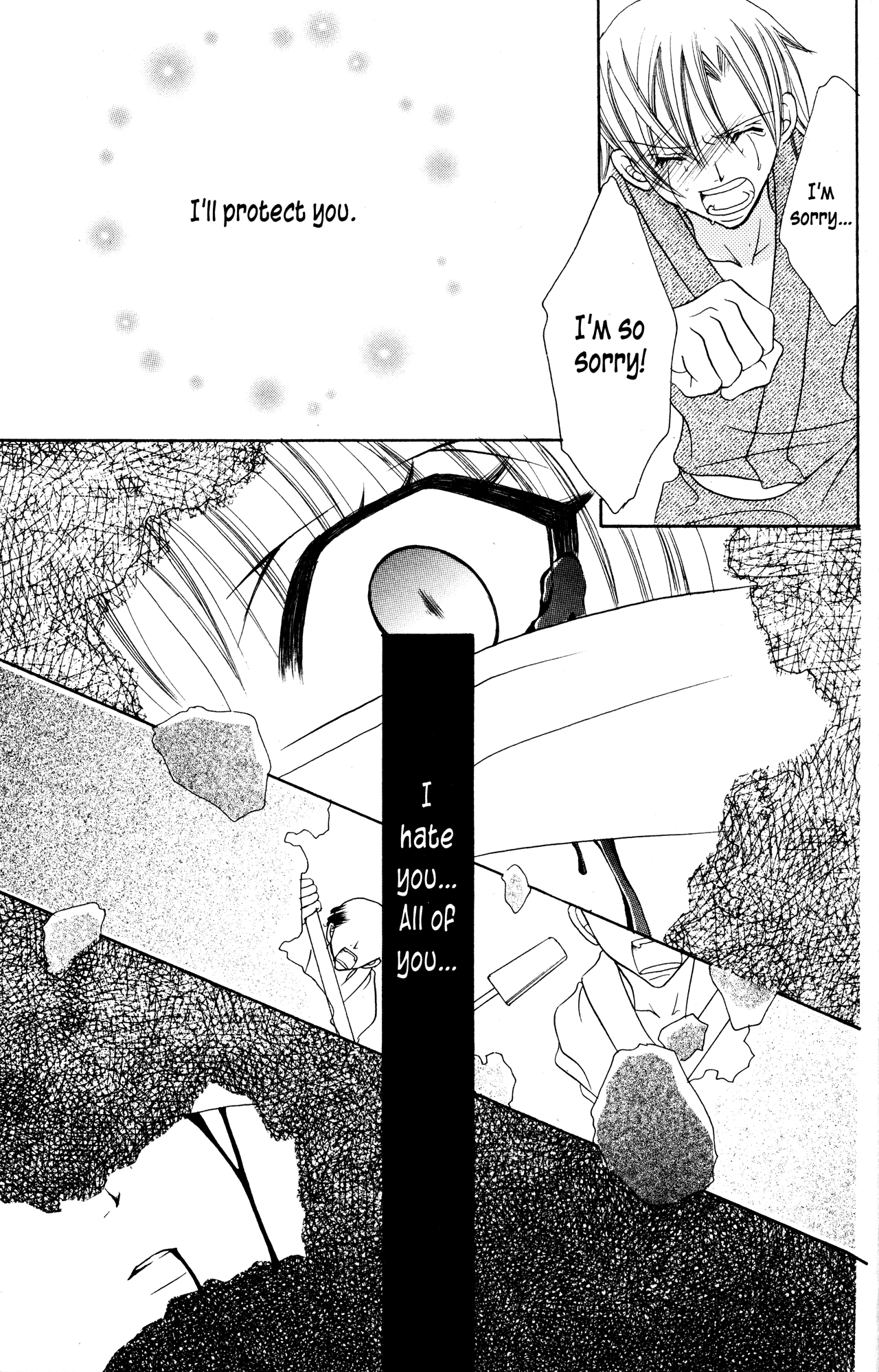 Jigoku Shoujo - Chapter 13.1: Tacking Stitches