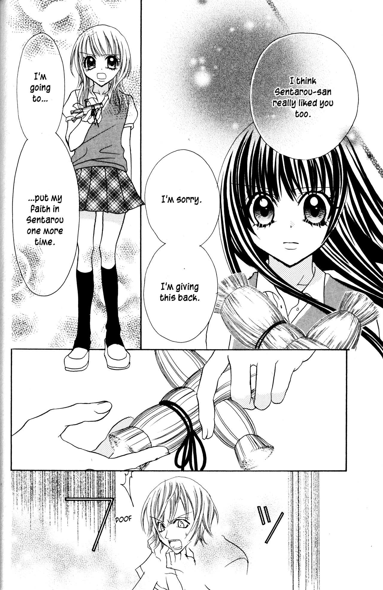 Jigoku Shoujo - Chapter 13.1: Tacking Stitches