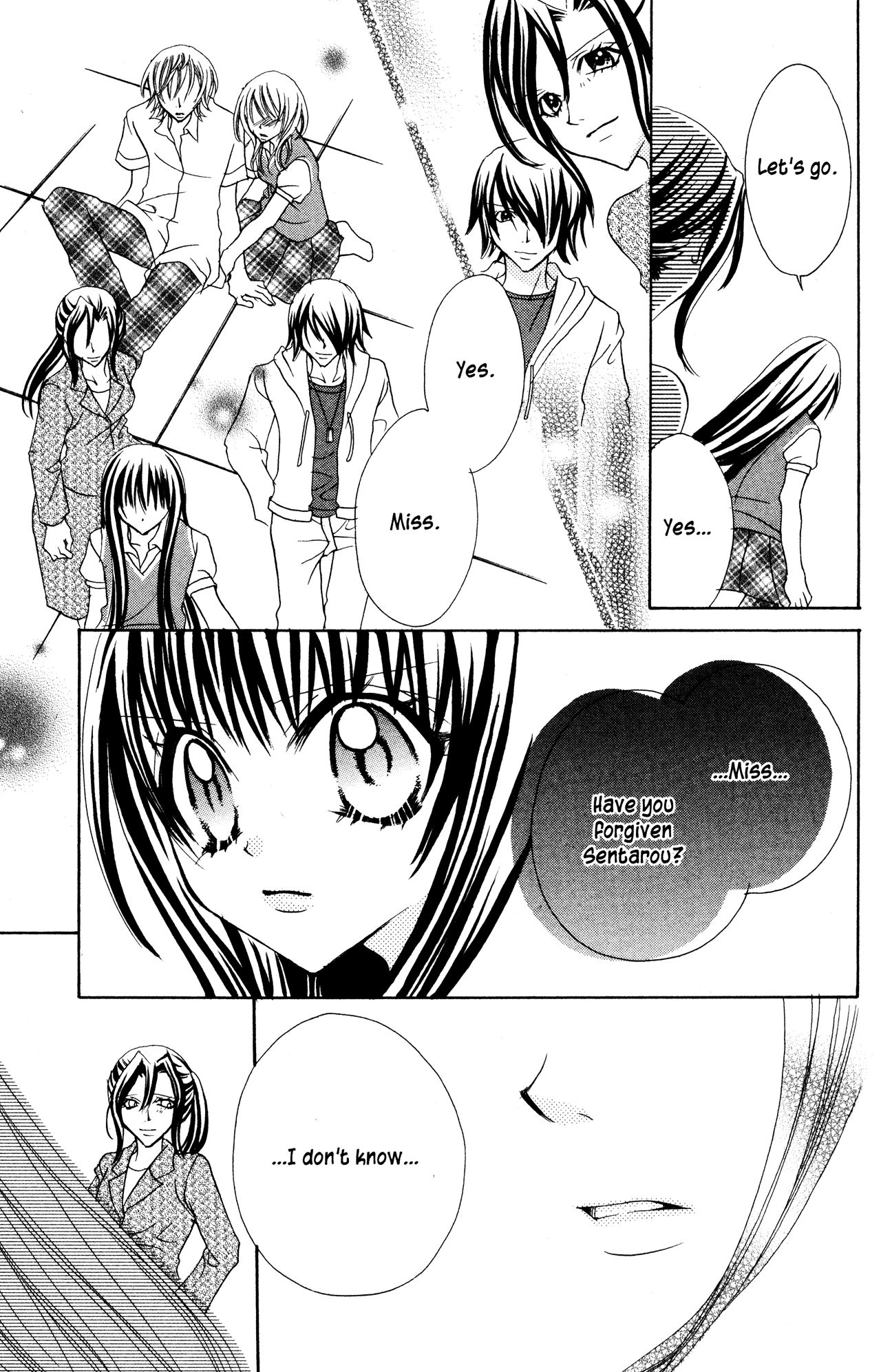 Jigoku Shoujo - Chapter 13.1: Tacking Stitches