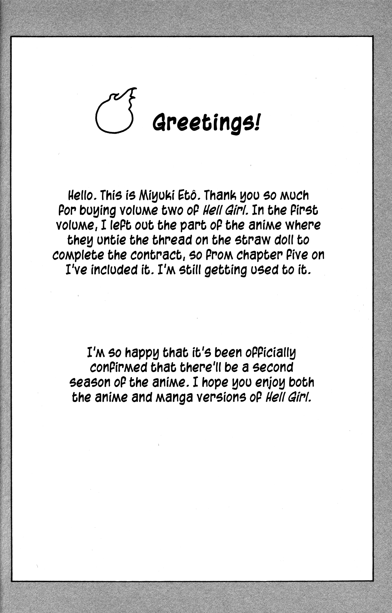 Jigoku Shoujo - Chapter 6: Ice Shadows