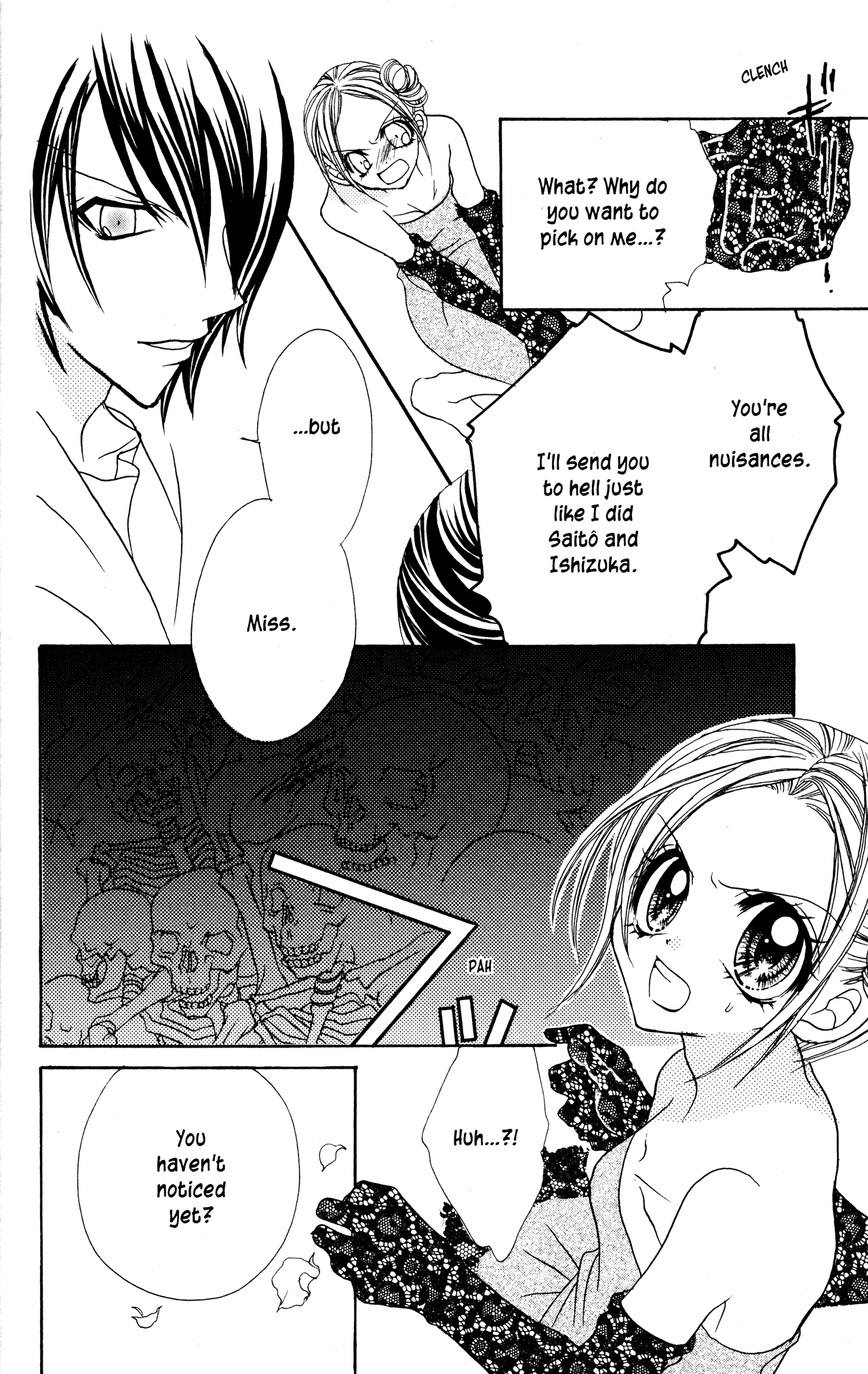 Jigoku Shoujo - Chapter 6: Ice Shadows