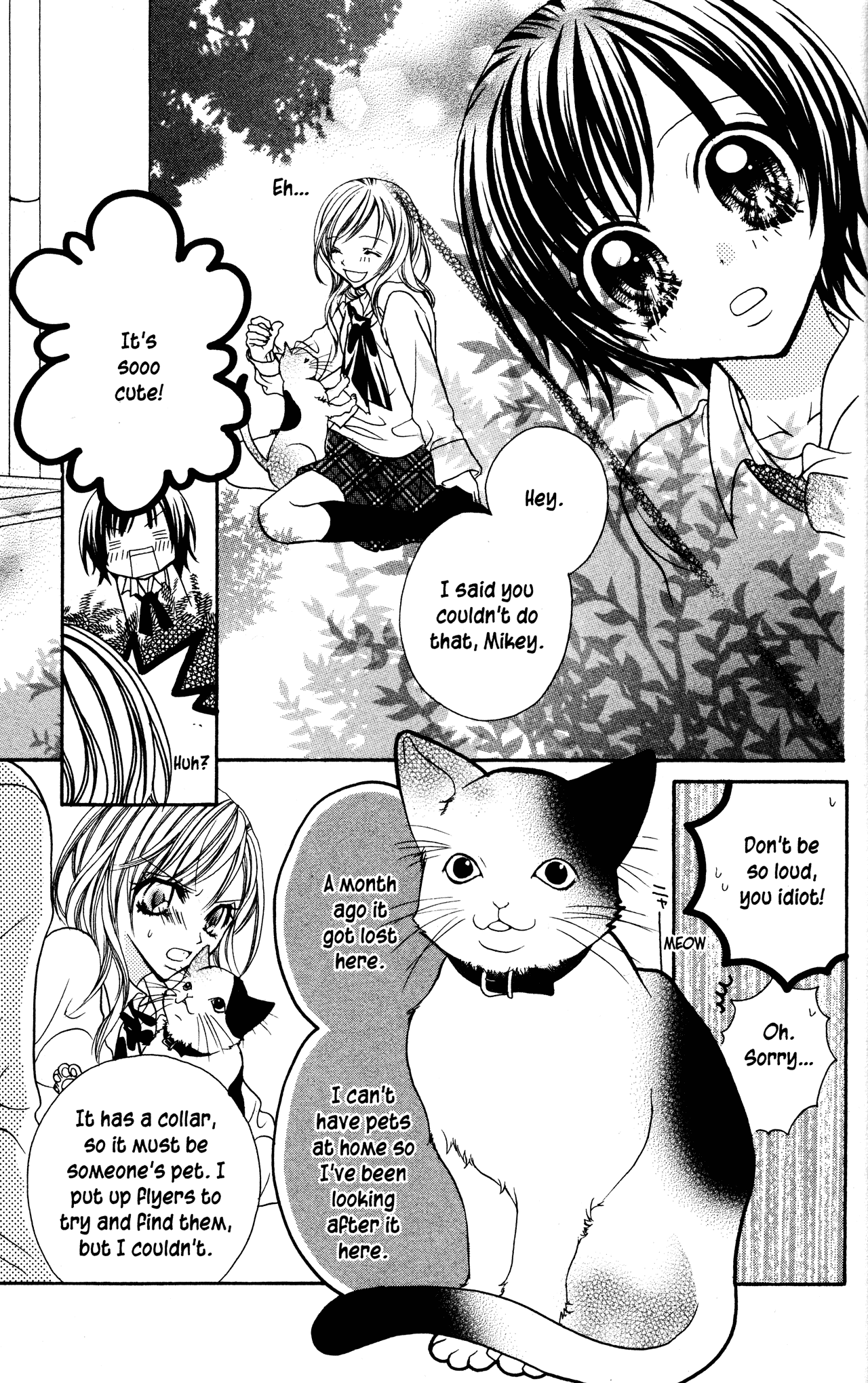 Jigoku Shoujo - Chapter 9: Lost Cat