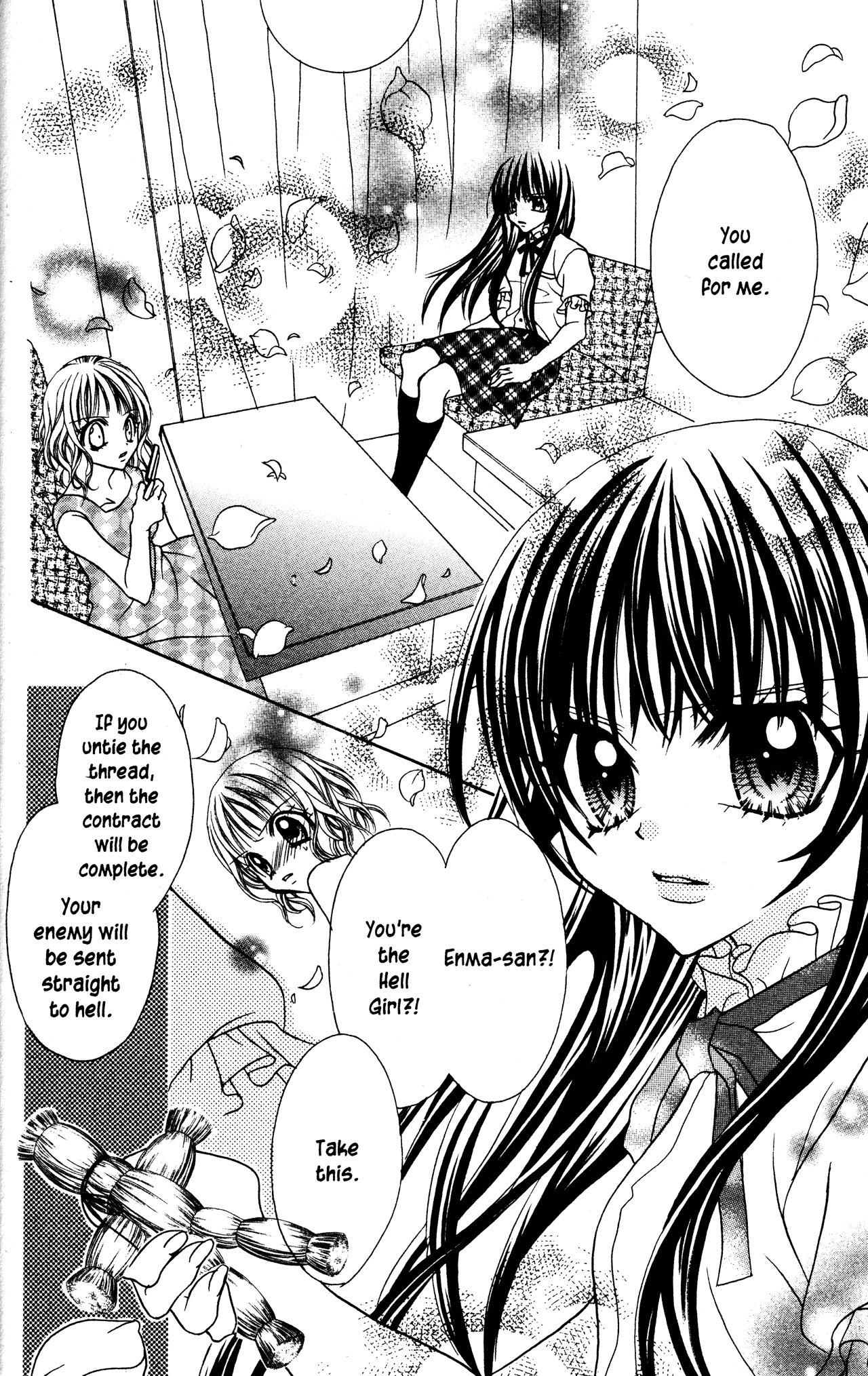 Jigoku Shoujo - Chapter 10: Friends