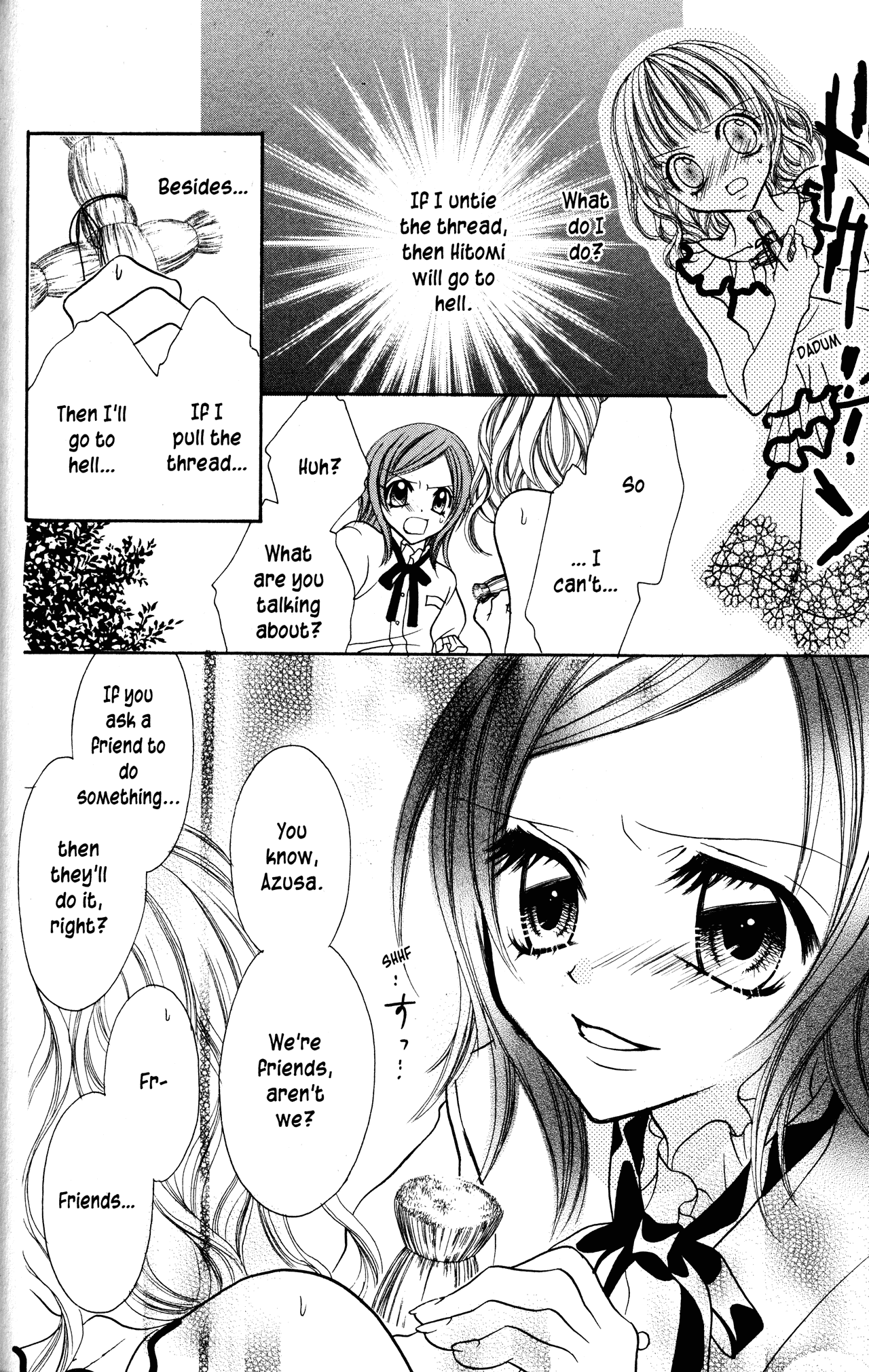 Jigoku Shoujo - Chapter 10: Friends