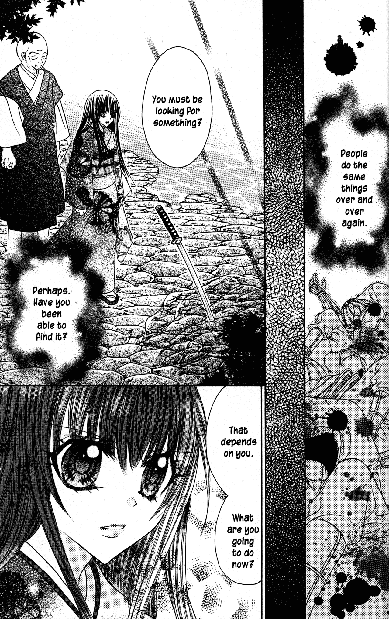 Jigoku Shoujo - Chapter 24.1: Ichimokuren