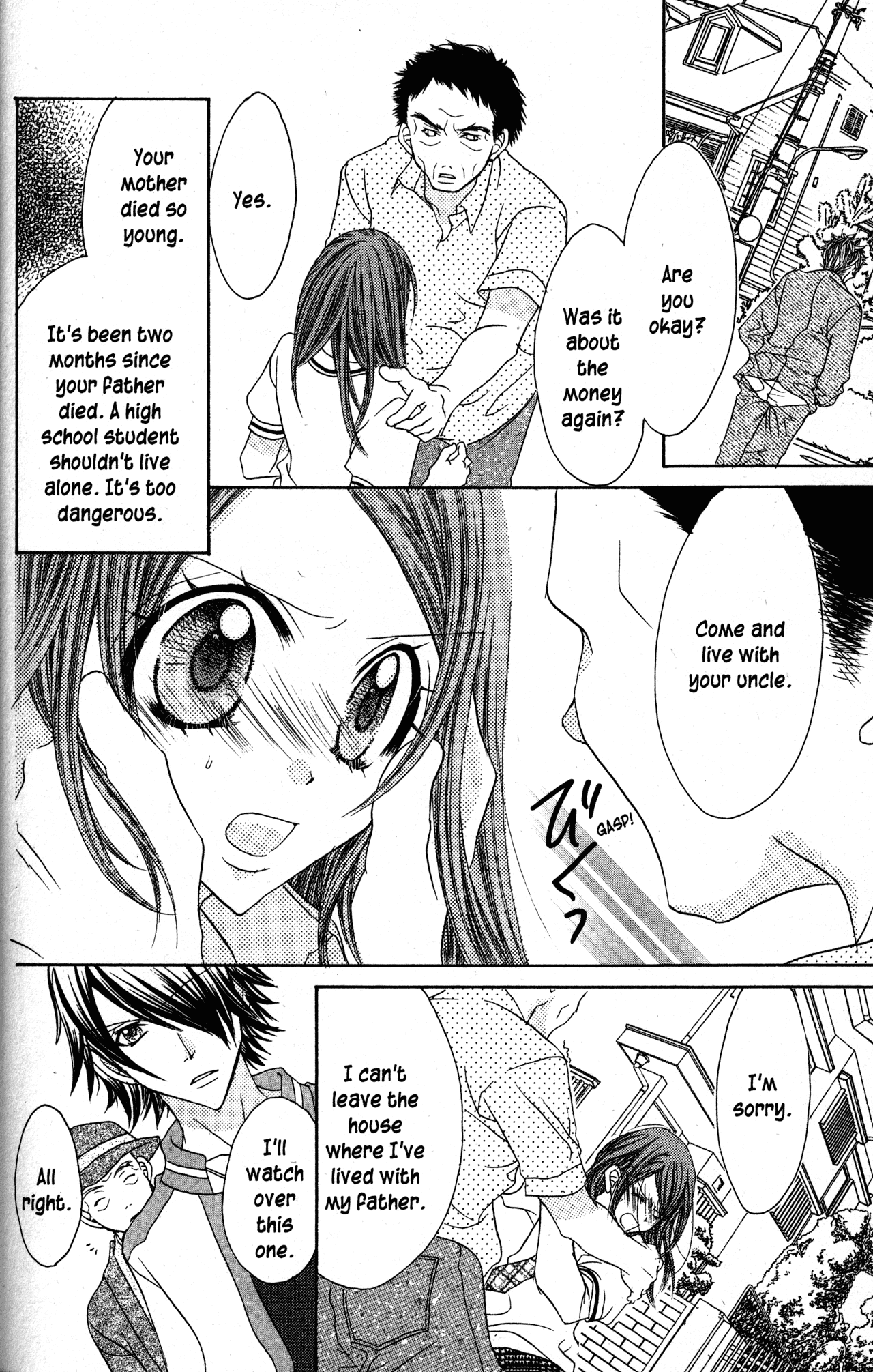 Jigoku Shoujo - Chapter 24.1: Ichimokuren