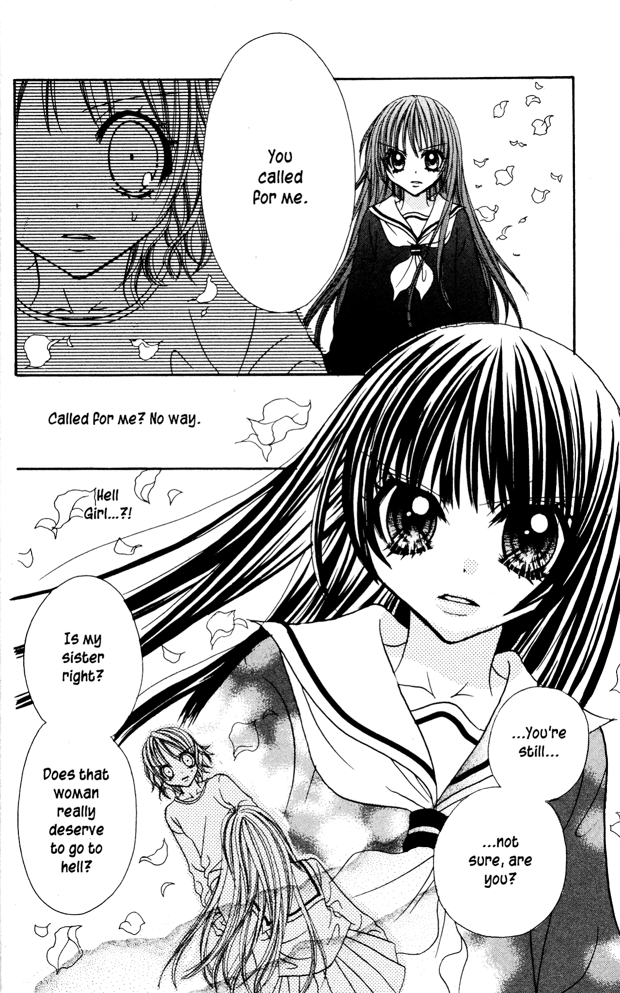 Jigoku Shoujo - Chapter 7: Family