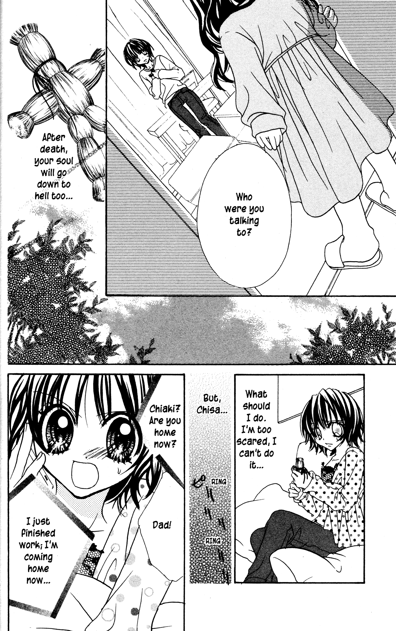 Jigoku Shoujo - Chapter 7: Family