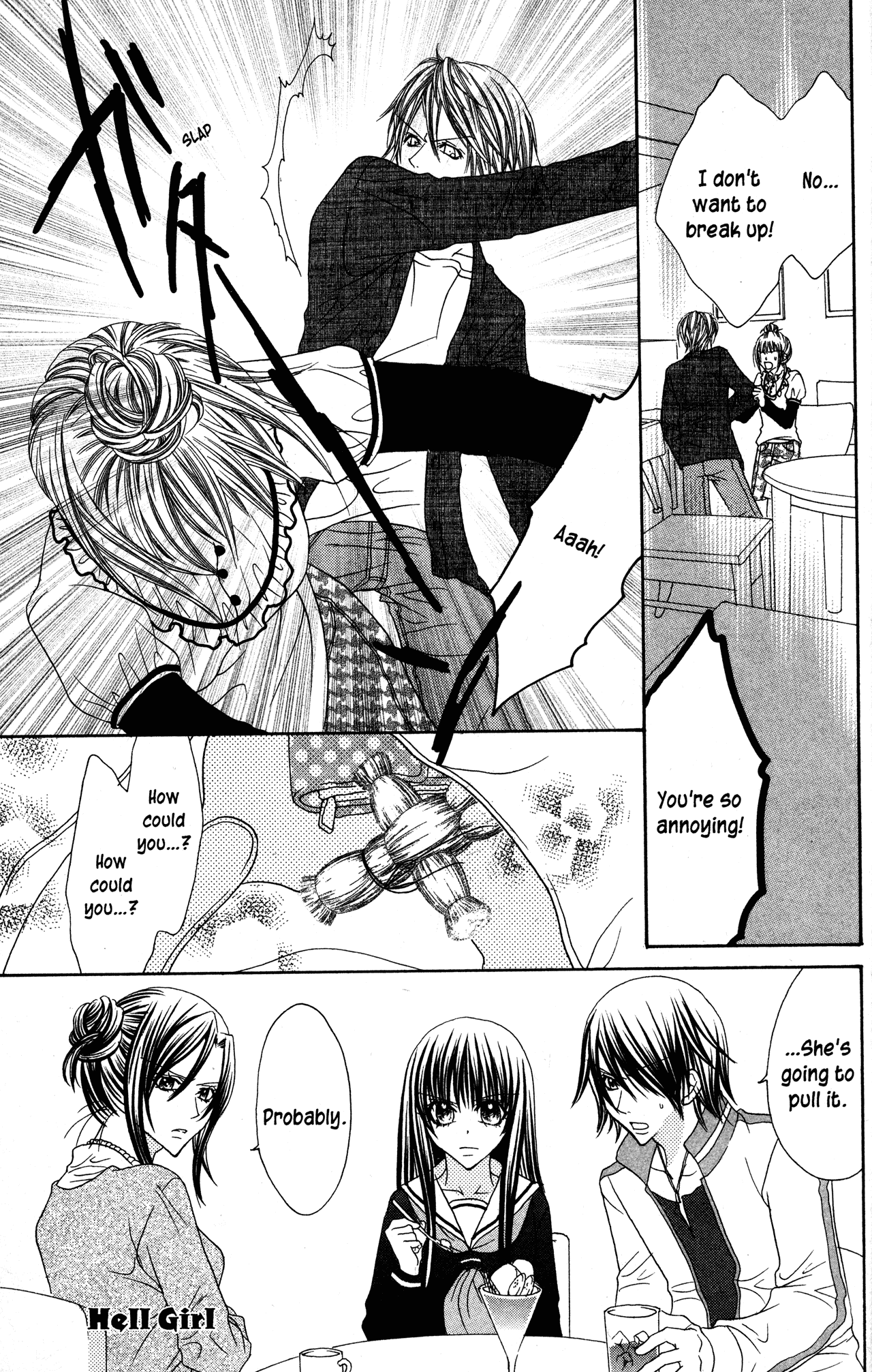 Jigoku Shoujo - Chapter 27.1: Paper Baloons