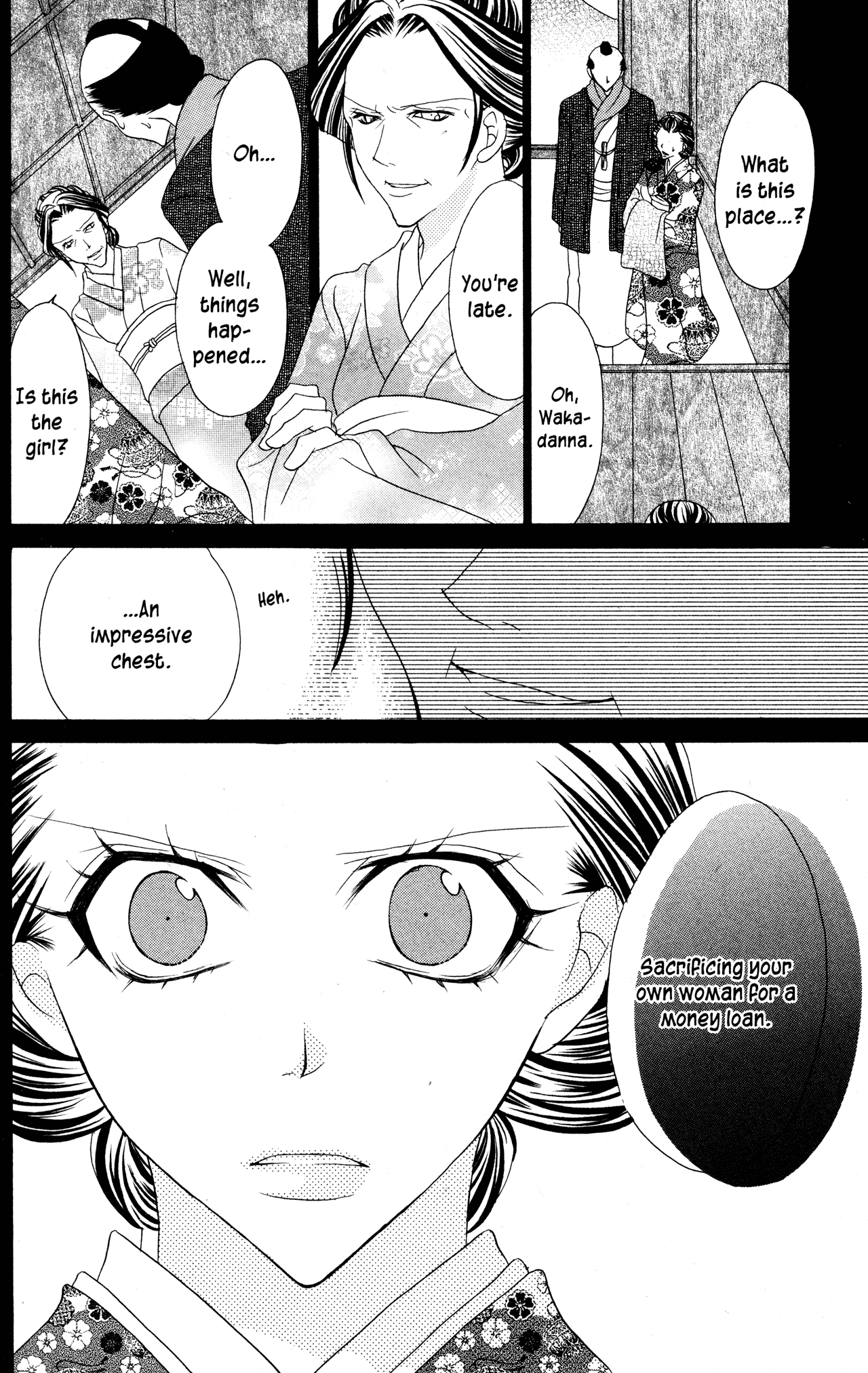 Jigoku Shoujo - Chapter 27.1: Paper Baloons