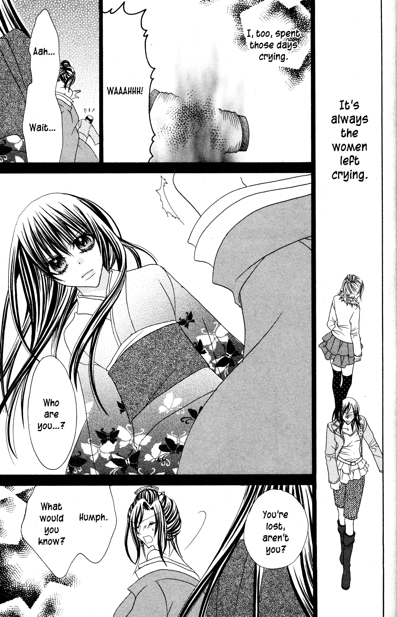 Jigoku Shoujo - Chapter 27.1: Paper Baloons