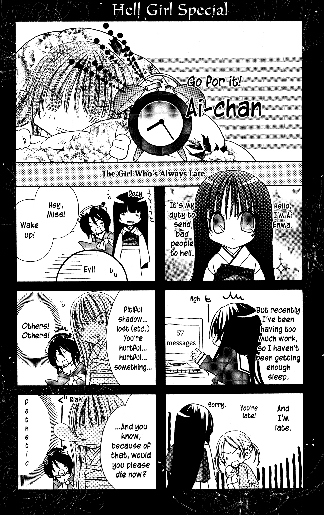 Jigoku Shoujo - Chapter 10.5: Omake