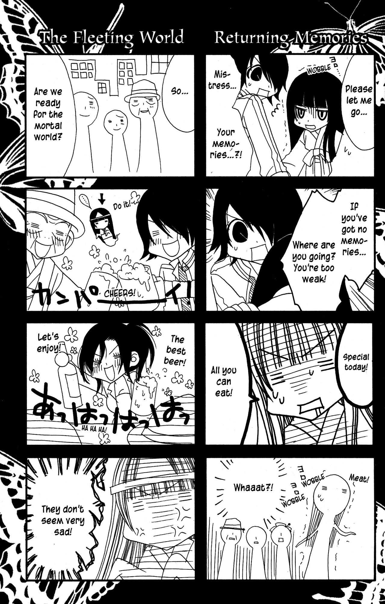 Jigoku Shoujo - Chapter 34.2: Omake