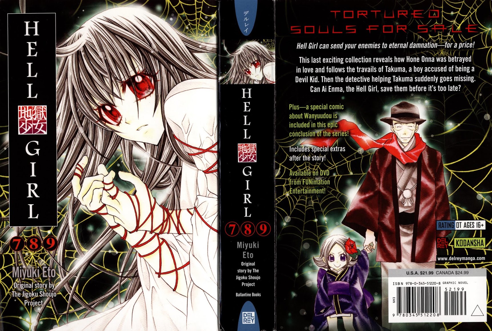 Jigoku Shoujo - Chapter 32: Outcasts (Part One)