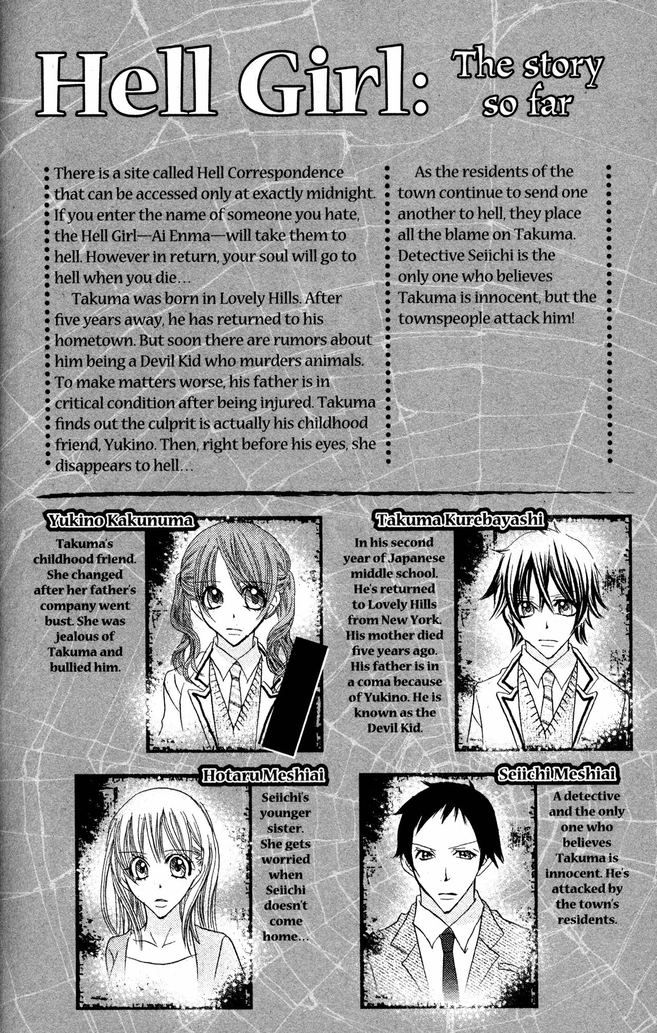 Jigoku Shoujo - Chapter 32: Outcasts (Part One)