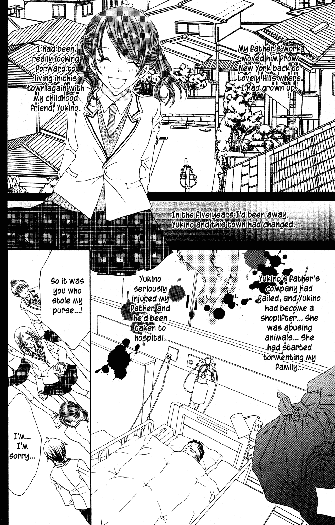 Jigoku Shoujo - Chapter 31: Chain