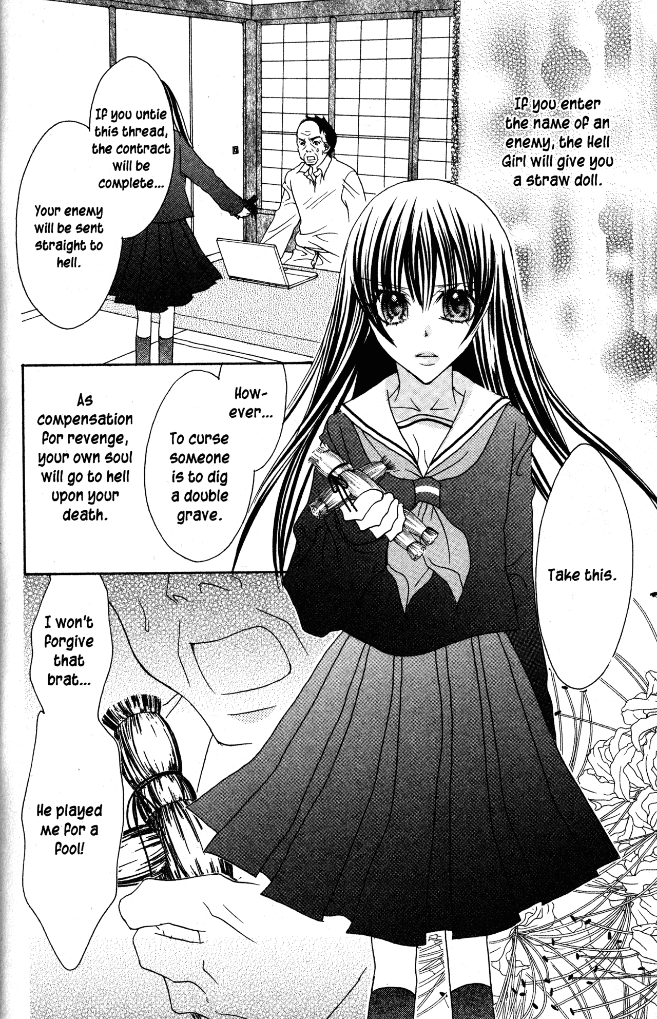 Jigoku Shoujo - Chapter 31: Chain