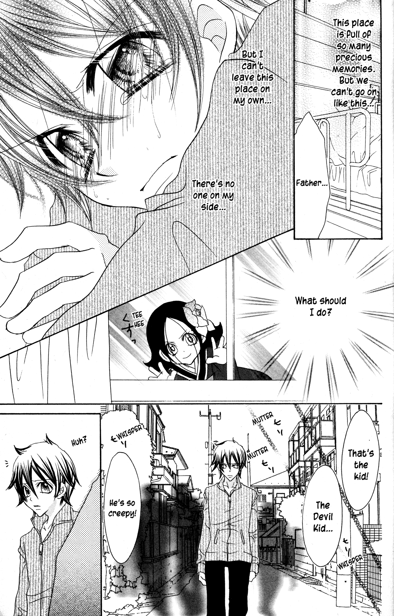 Jigoku Shoujo - Chapter 31: Chain