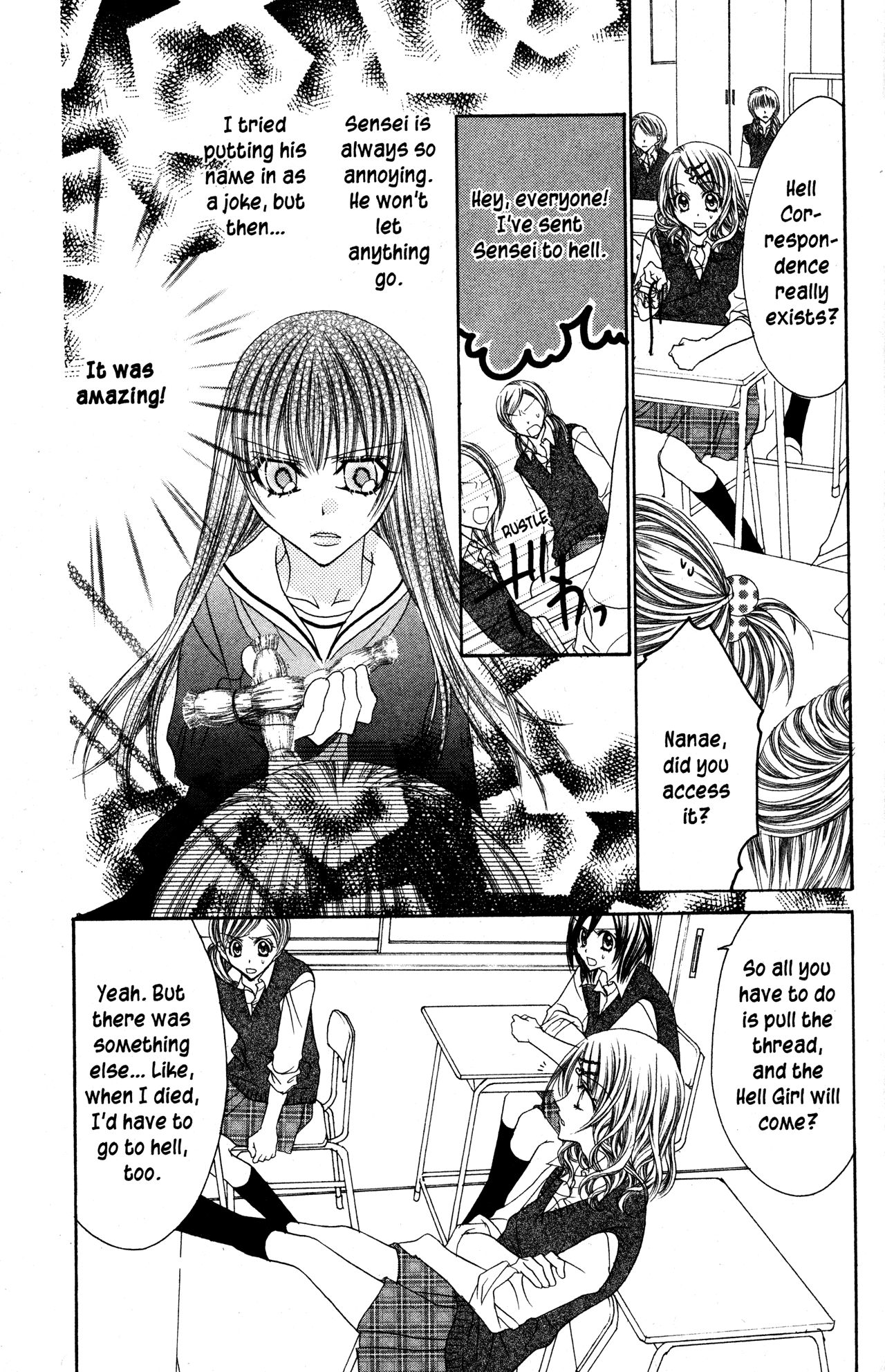 Jigoku Shoujo - Chapter 25: A Moment Of Anger