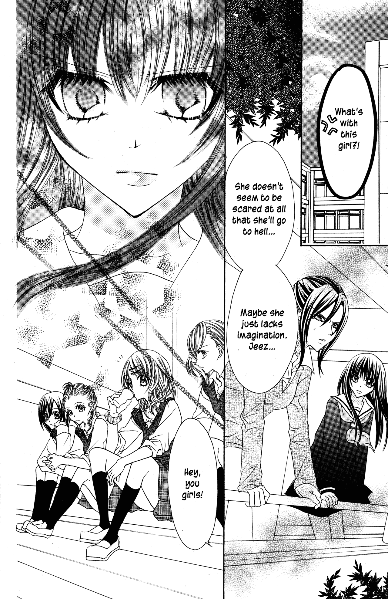 Jigoku Shoujo - Chapter 25: A Moment Of Anger