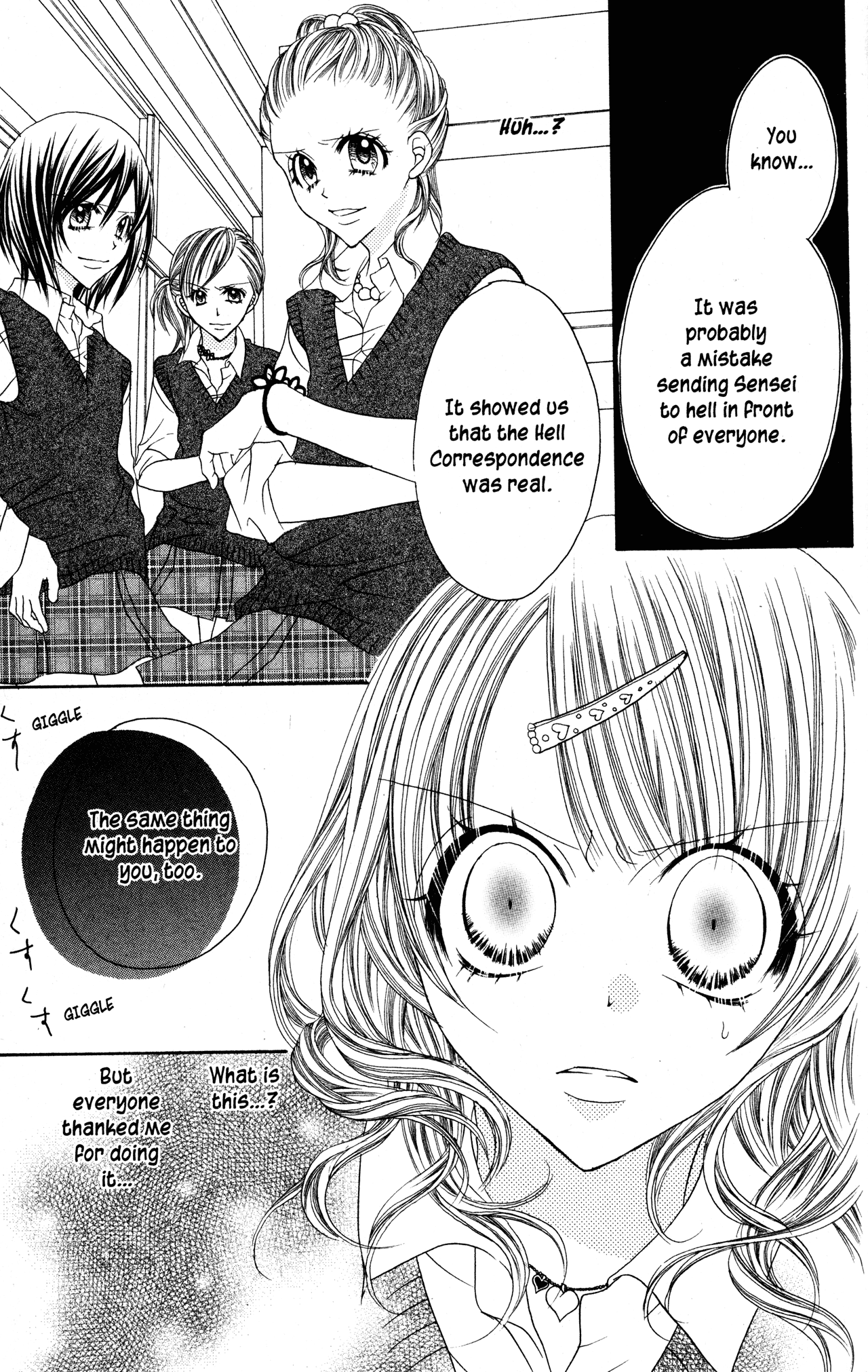 Jigoku Shoujo - Chapter 25: A Moment Of Anger